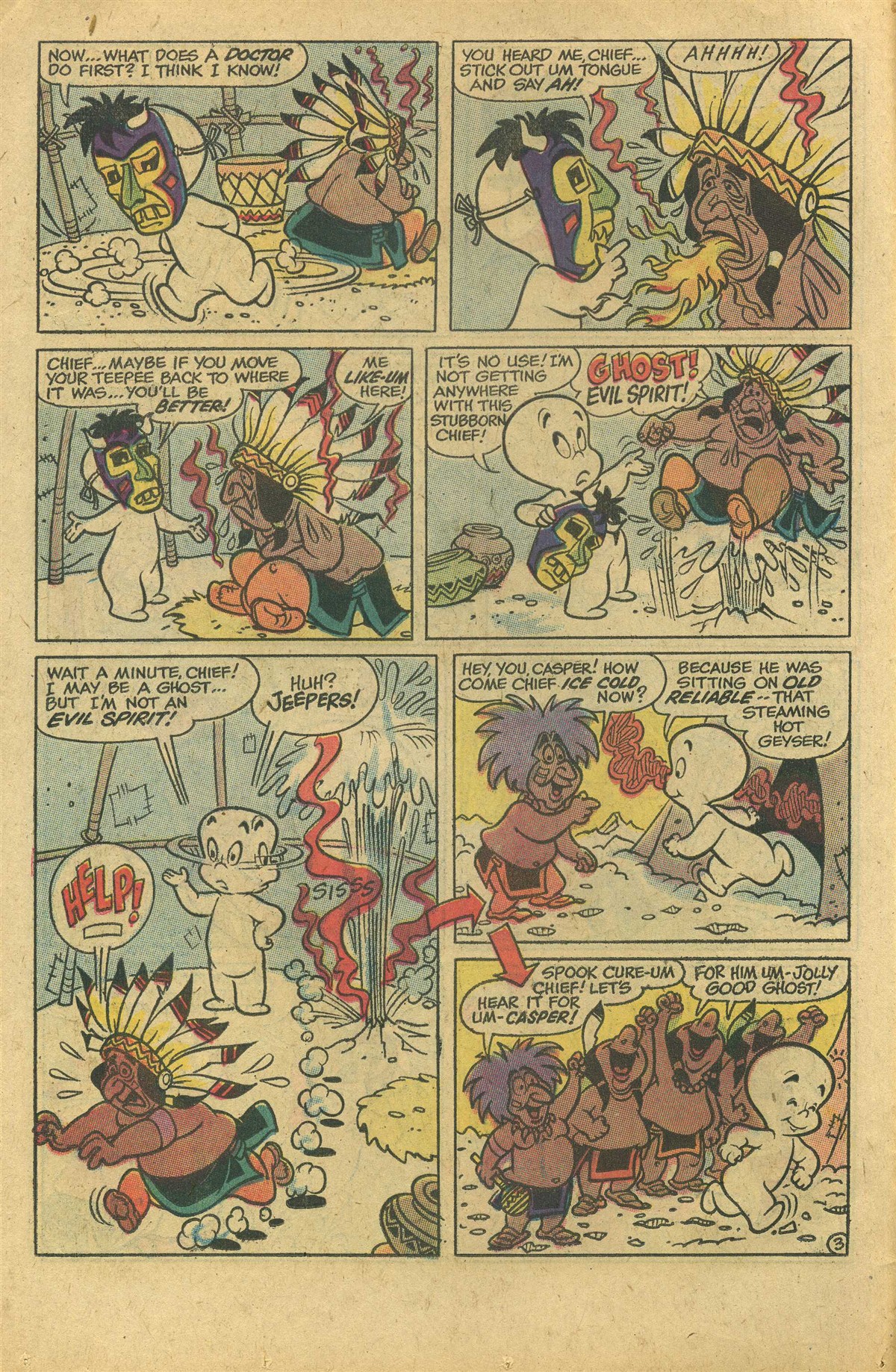 Read online Casper Strange Ghost Stories comic -  Issue #5 - 14