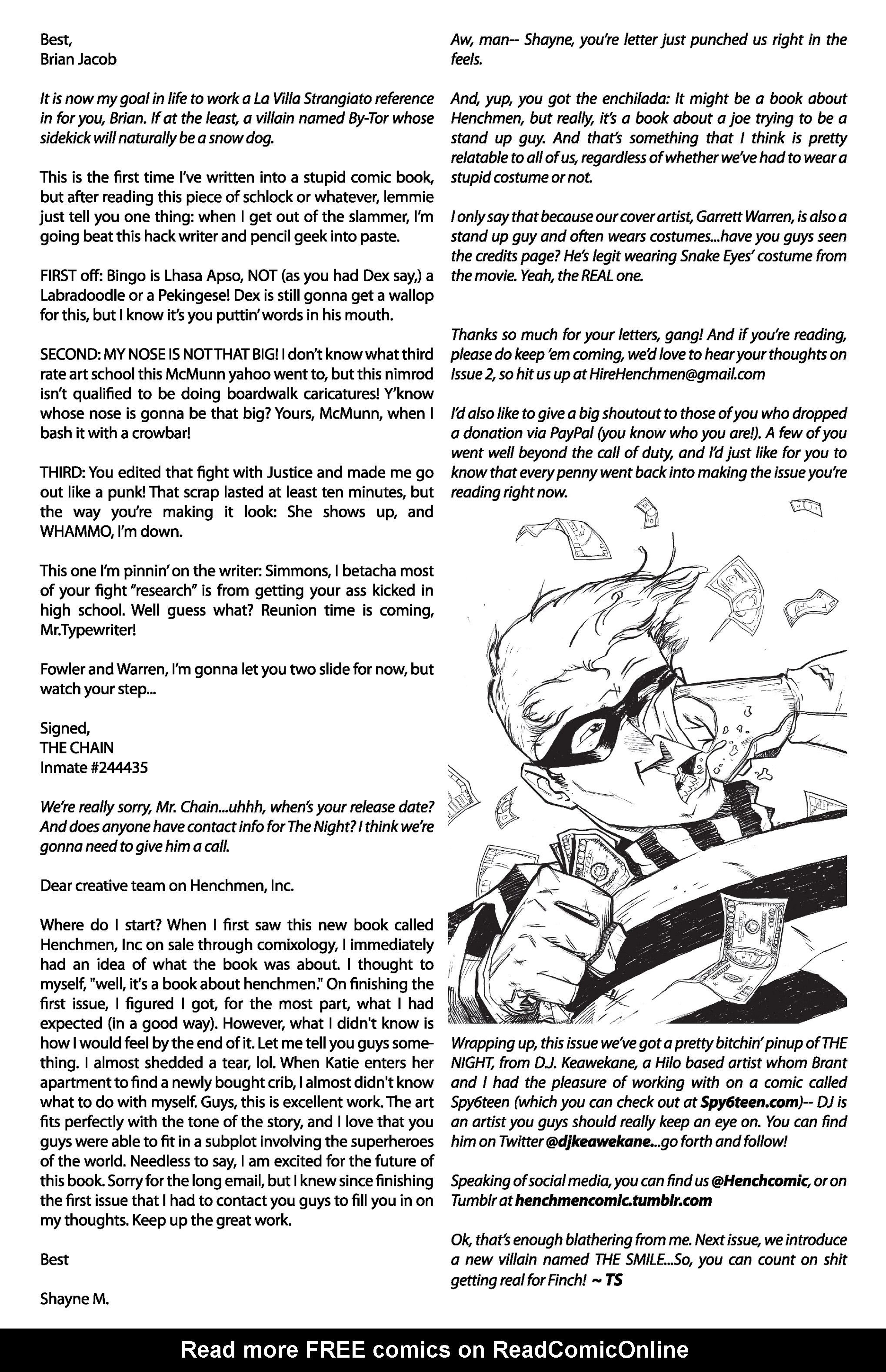 Read online Henchmen, Inc. comic -  Issue #2 - 16