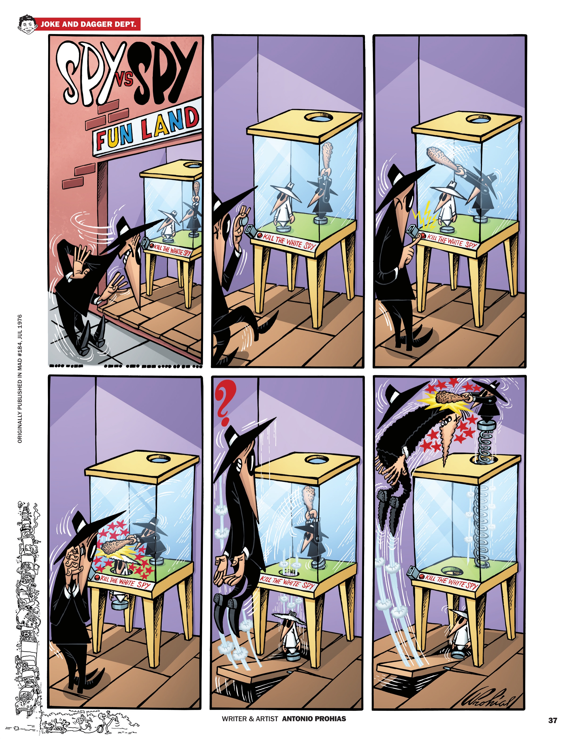 Read online MAD Magazine comic -  Issue #34 - 28