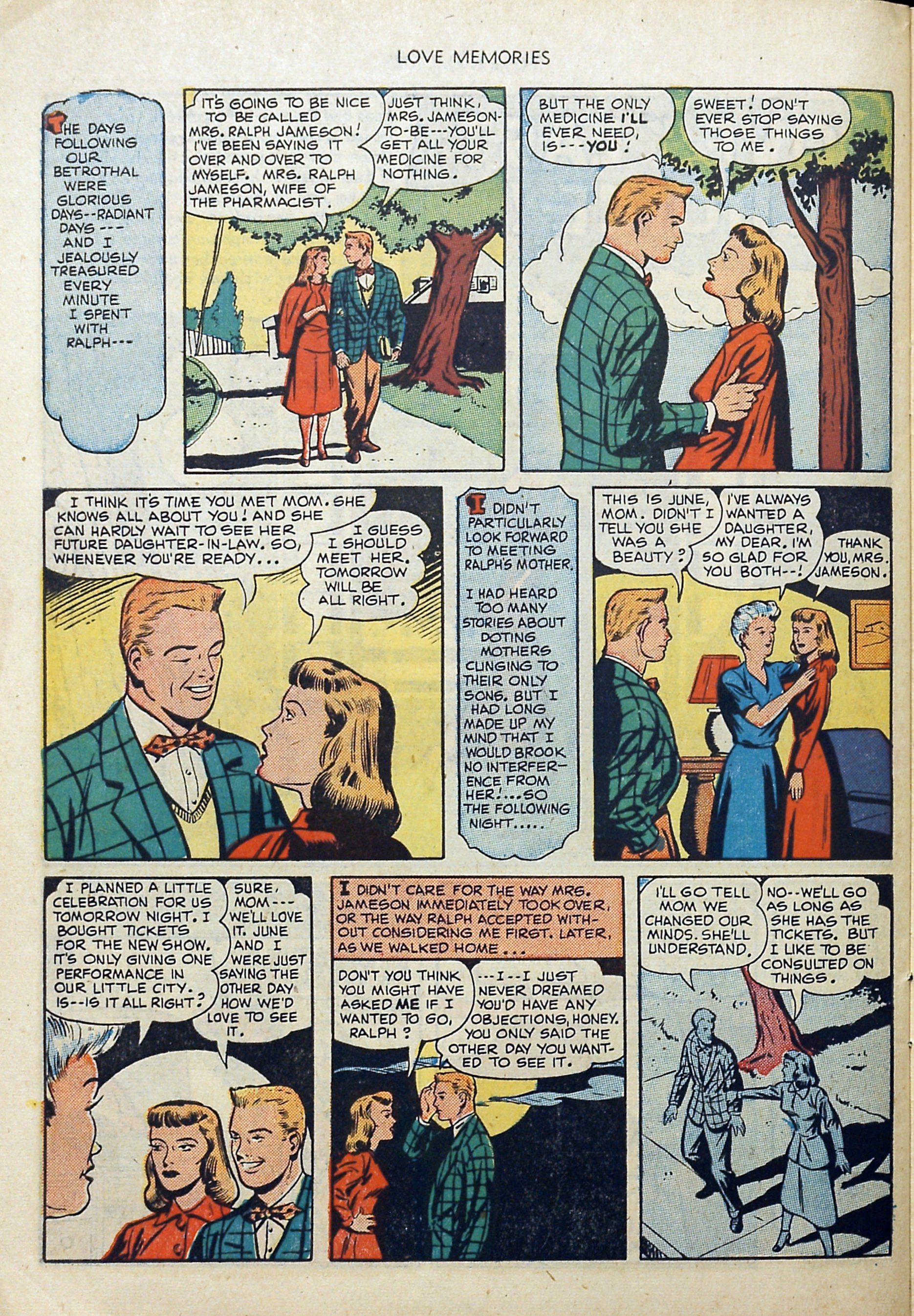 Read online Love Memories comic -  Issue #3 - 28