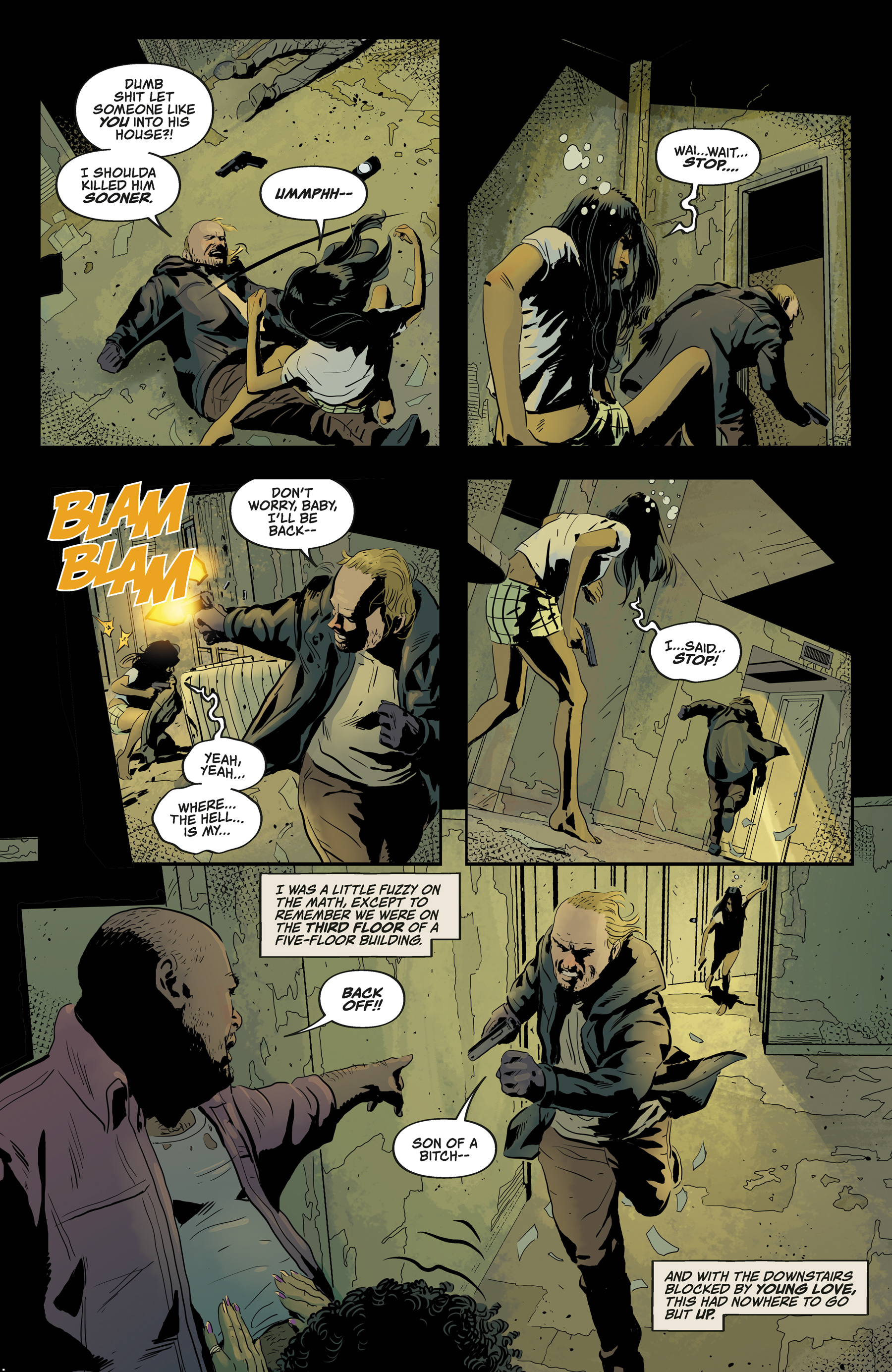 Read online Borealis comic -  Issue #1 - 9