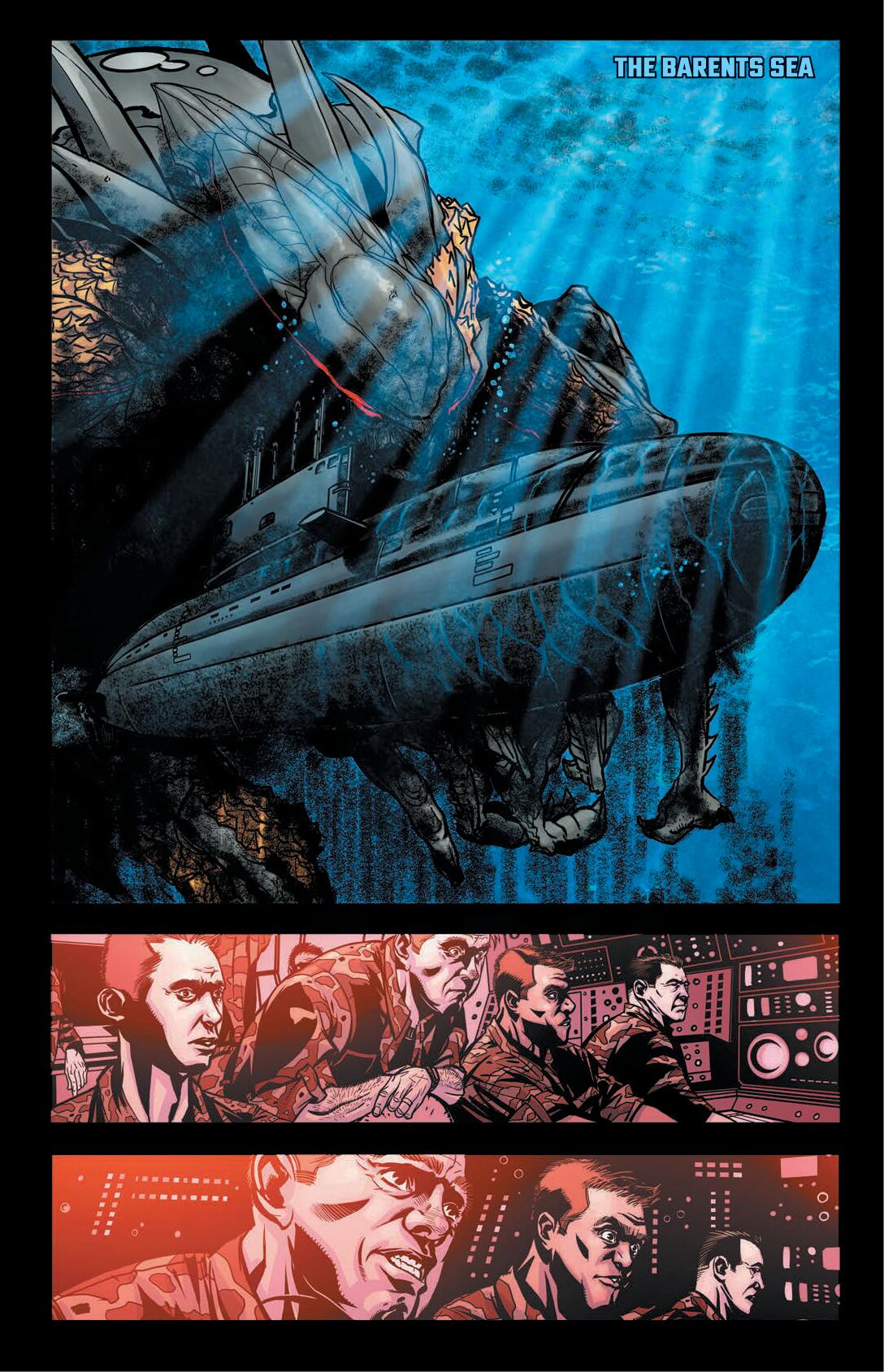 Read online Monsterverse Omnibus Collection comic -  Issue # TPB (Part 2) - 88