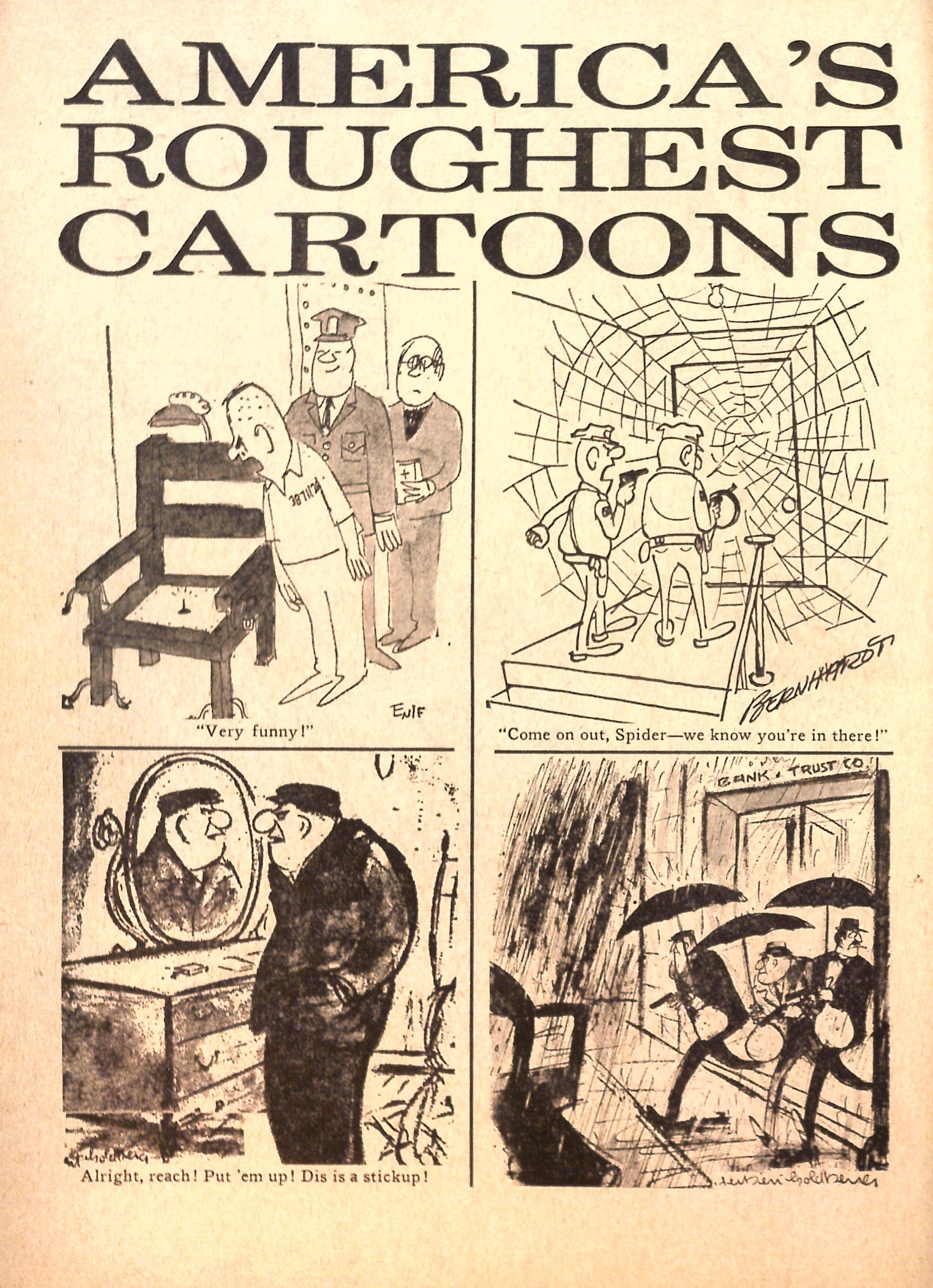 Read online Cartoons and Gags comic -  Issue #37 - 22