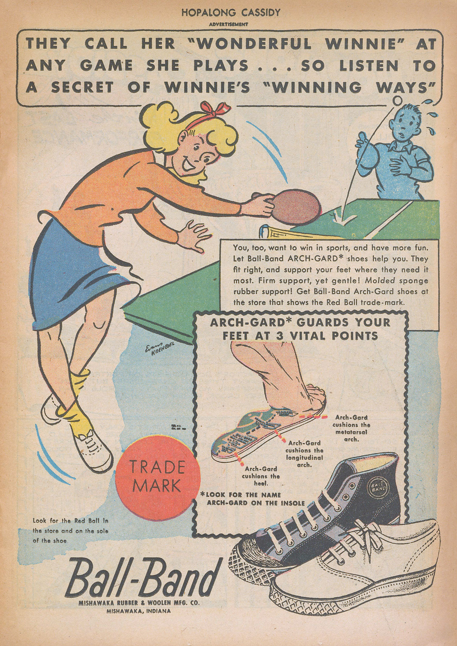 Read online Hopalong Cassidy comic -  Issue #22 - 23