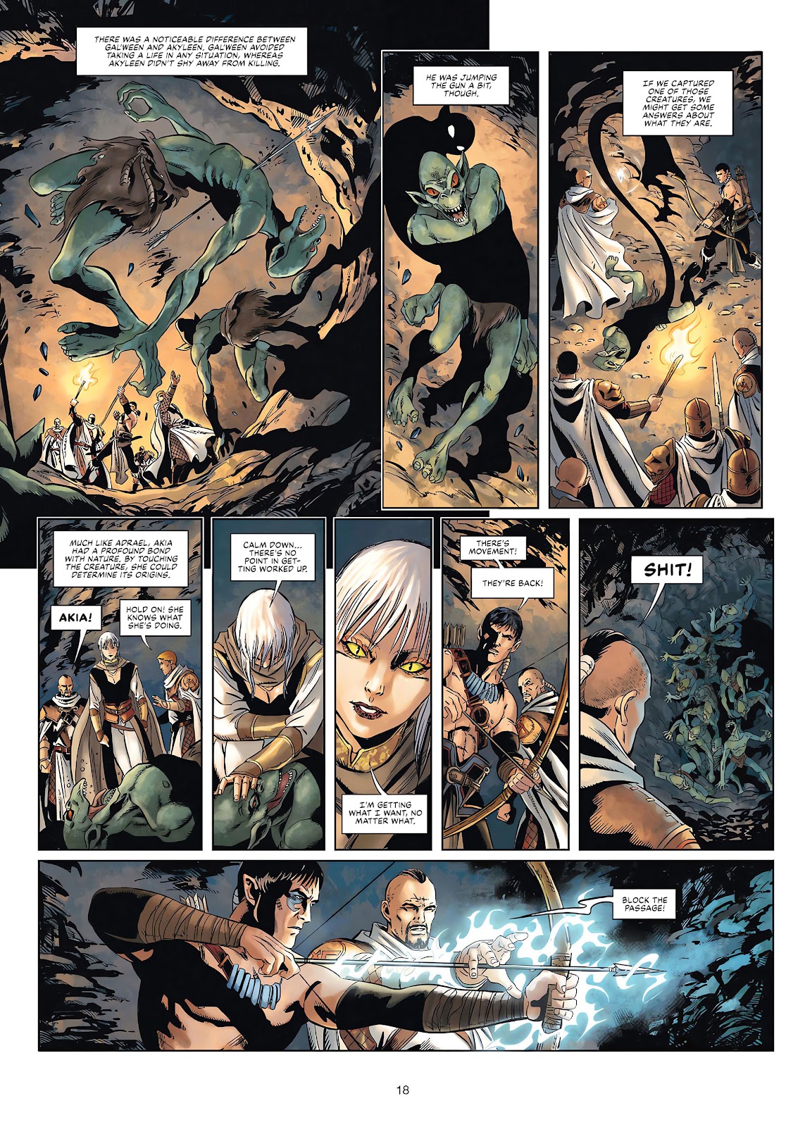 The Master Inquisitors issue 16 - Page 18