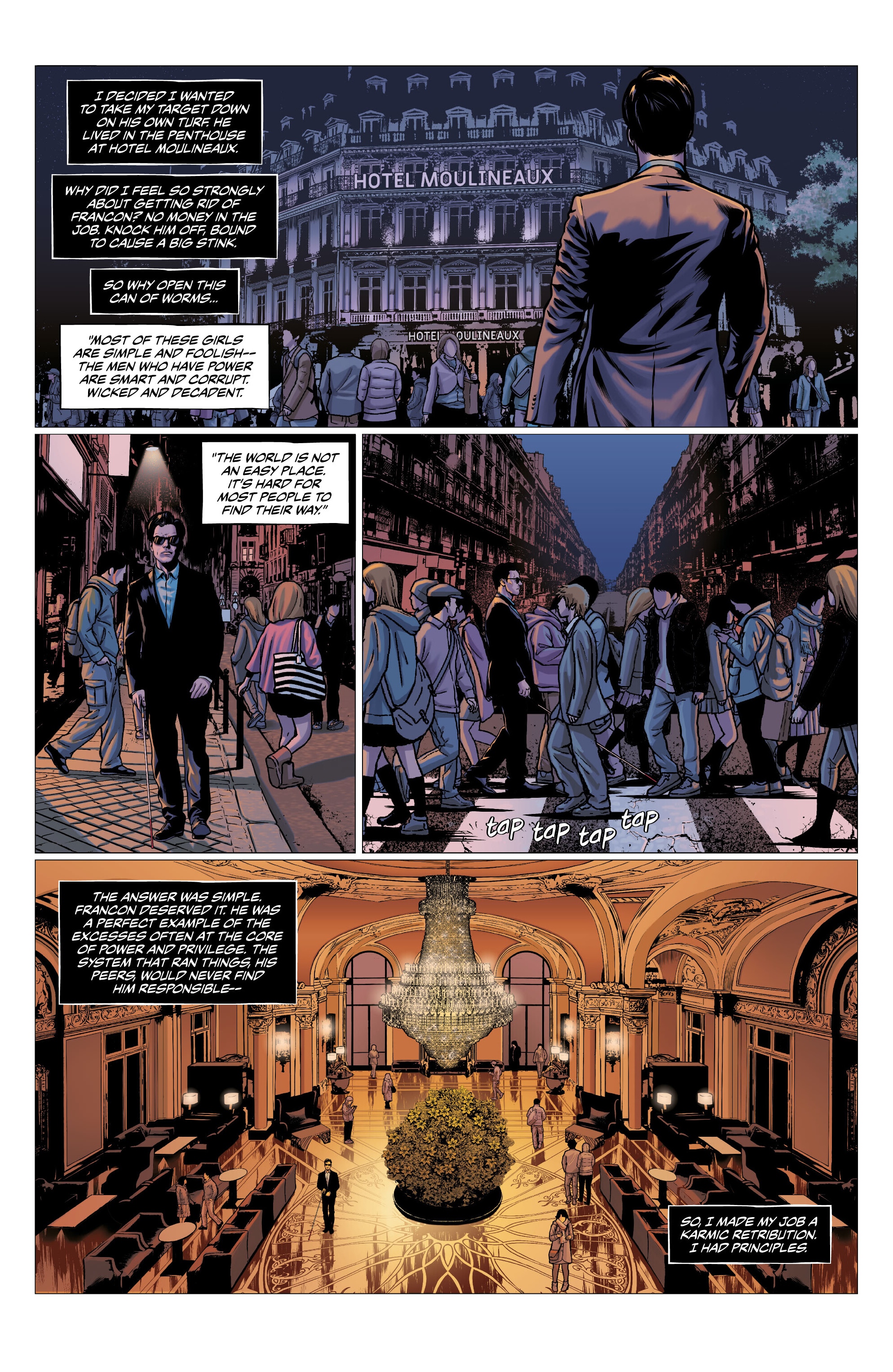 Read online Cain (2023) comic -  Issue # TPB - 31
