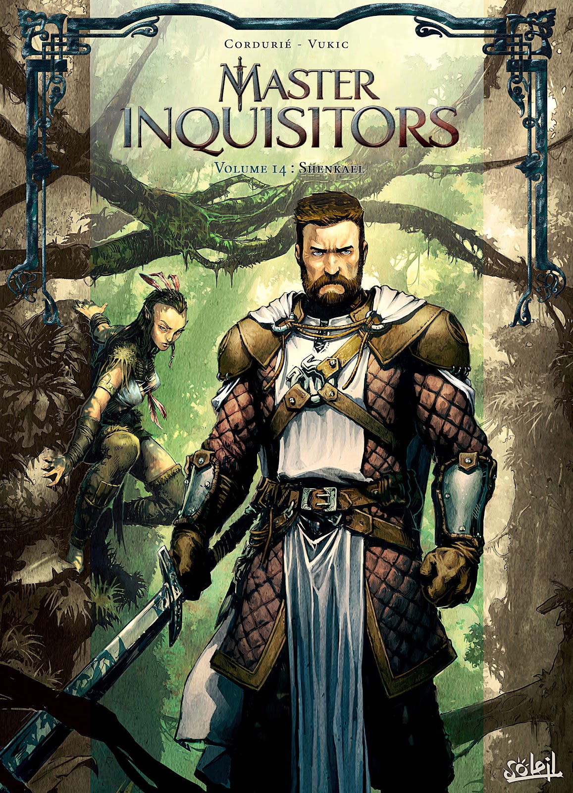The Master Inquisitors issue 14 - Page 1