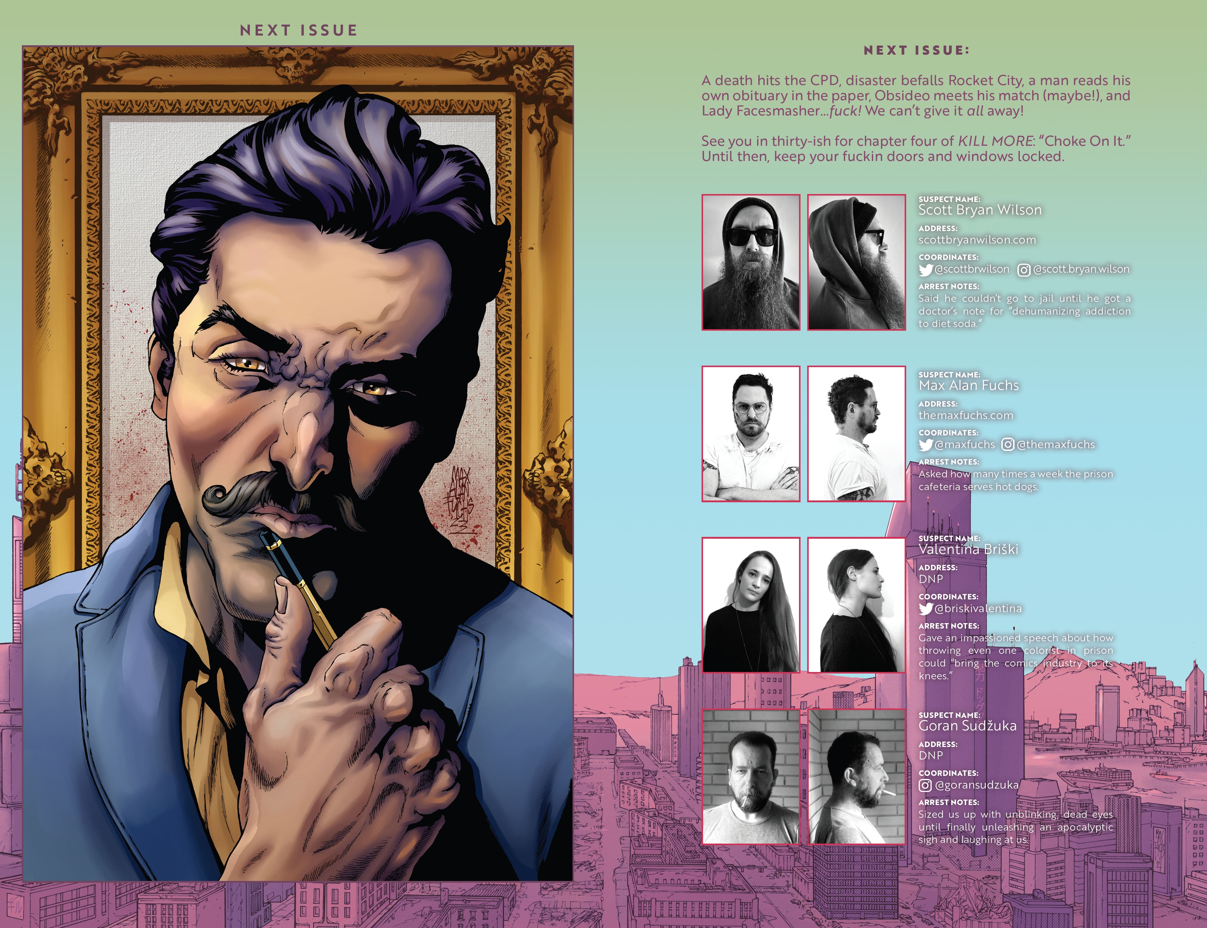 Read online Kill More comic -  Issue #3 - 29