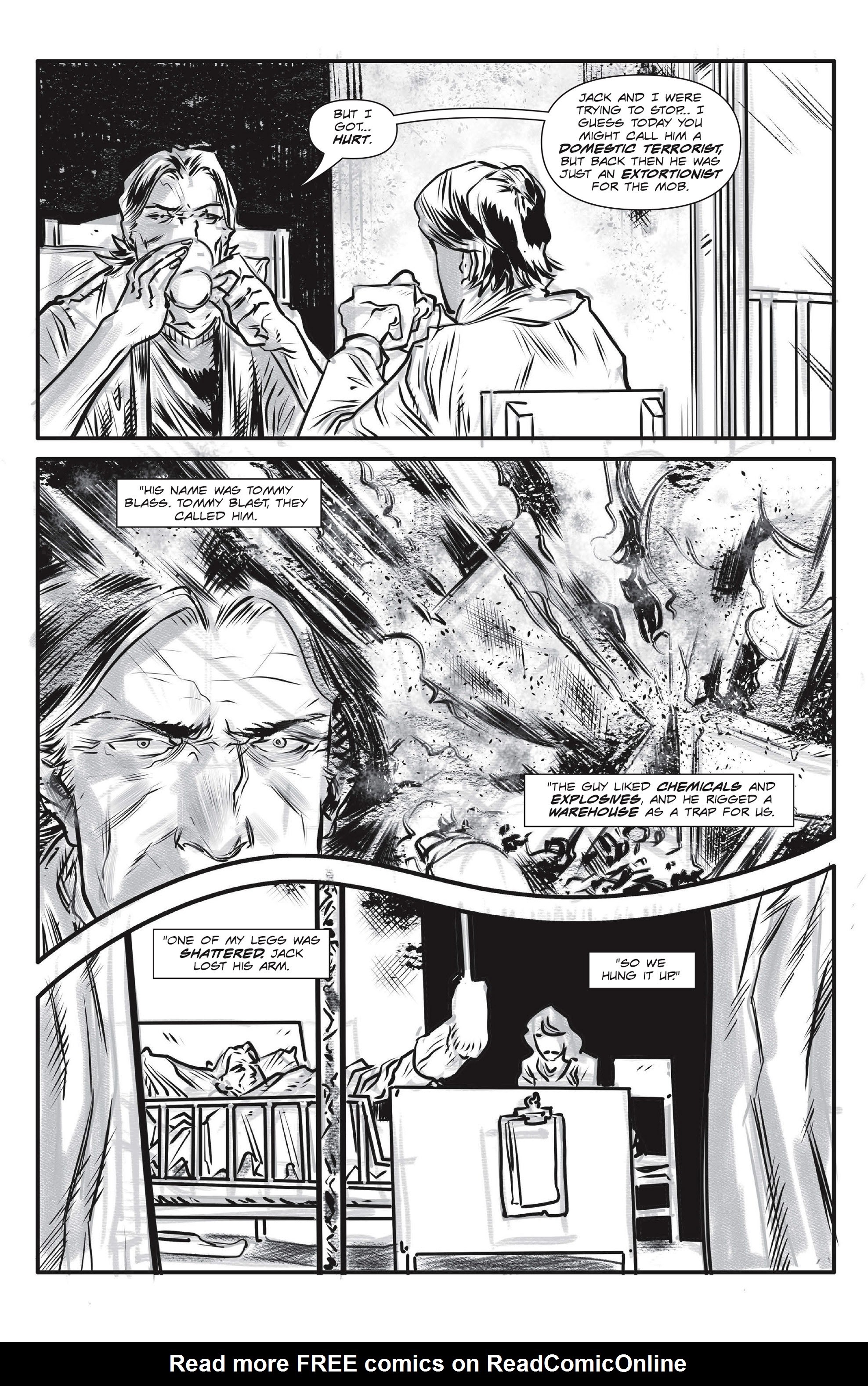 Read online Old Wounds comic -  Issue #3 - 7