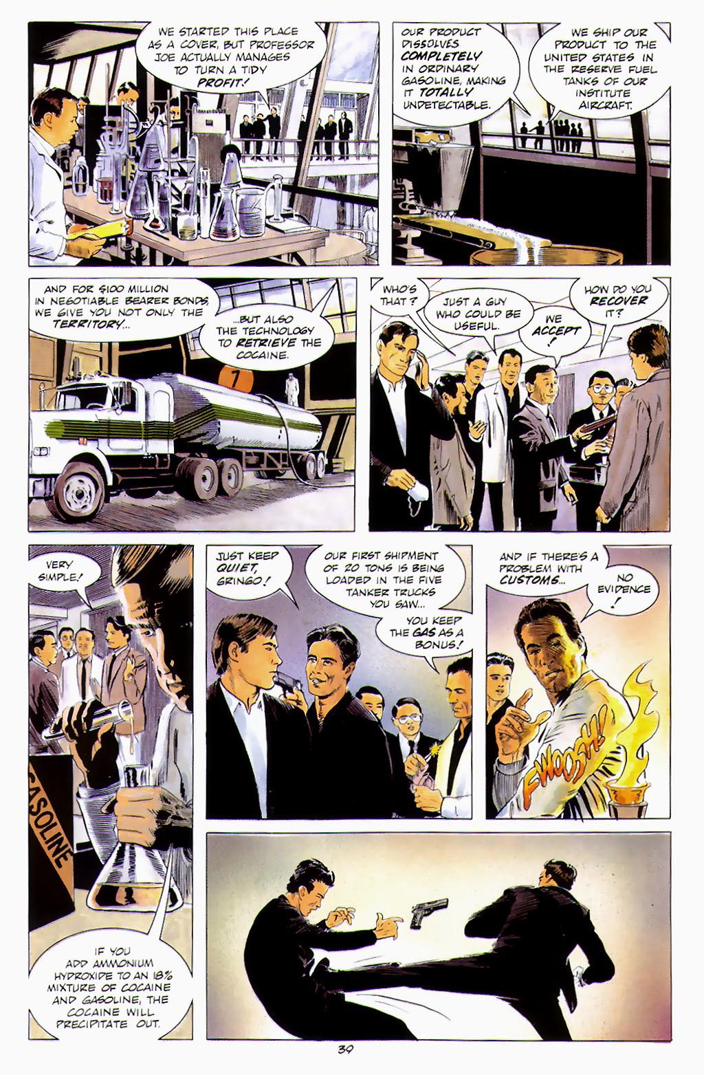 Read online Licence to Kill comic -  Issue # Full - 43