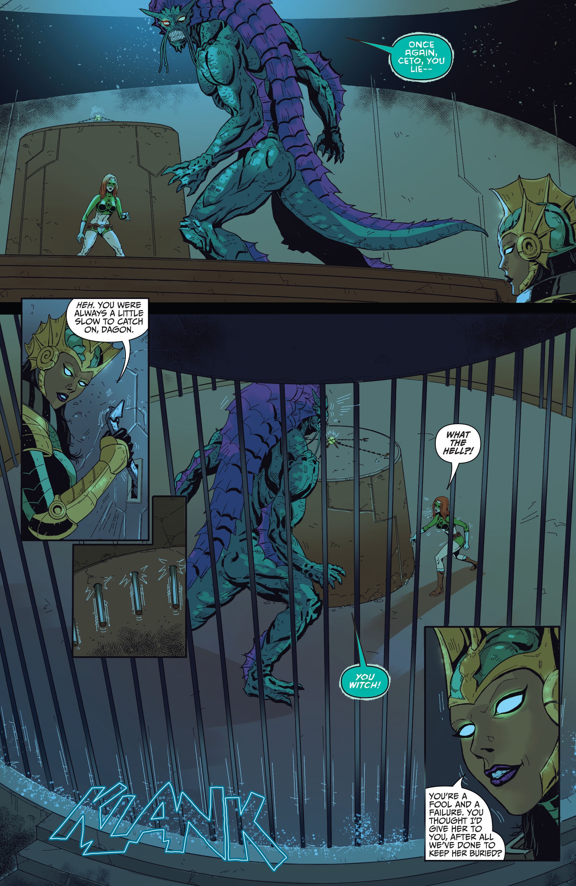 Read online Hydra comic -  Issue # Full - 36