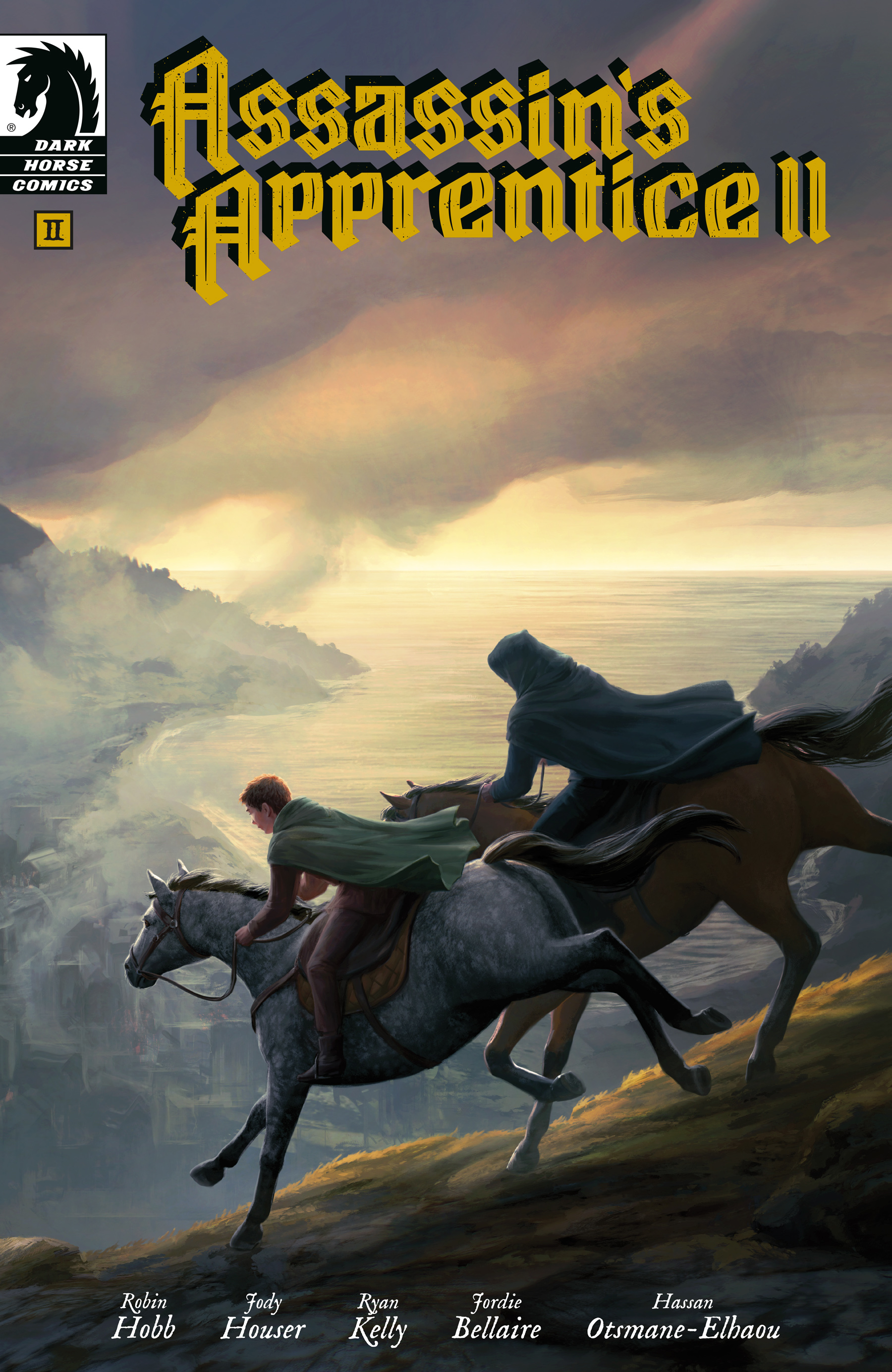 Read online Assassin's Apprentice II comic -  Issue #2 - 1