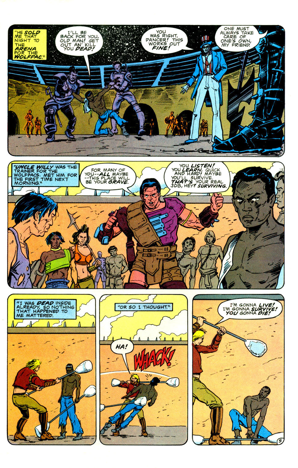 Read online Grimjack comic -  Issue #28 - 7