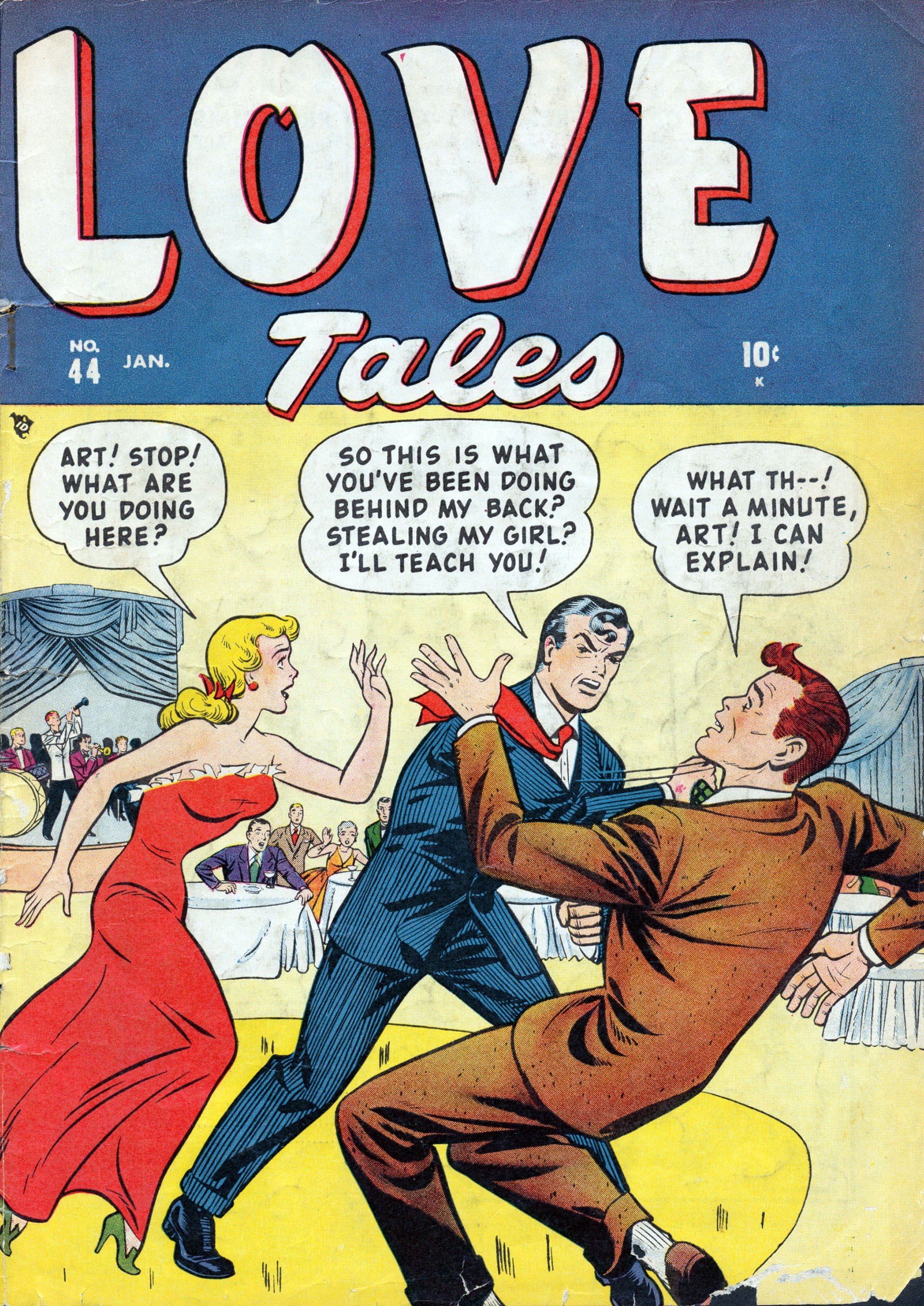 Read online Love Tales comic -  Issue #44 - 1