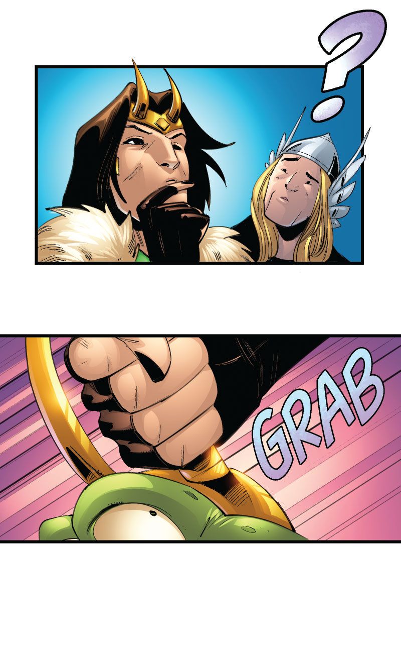 Read online Alligator Loki: Infinity Comic comic -  Issue #34 - 3