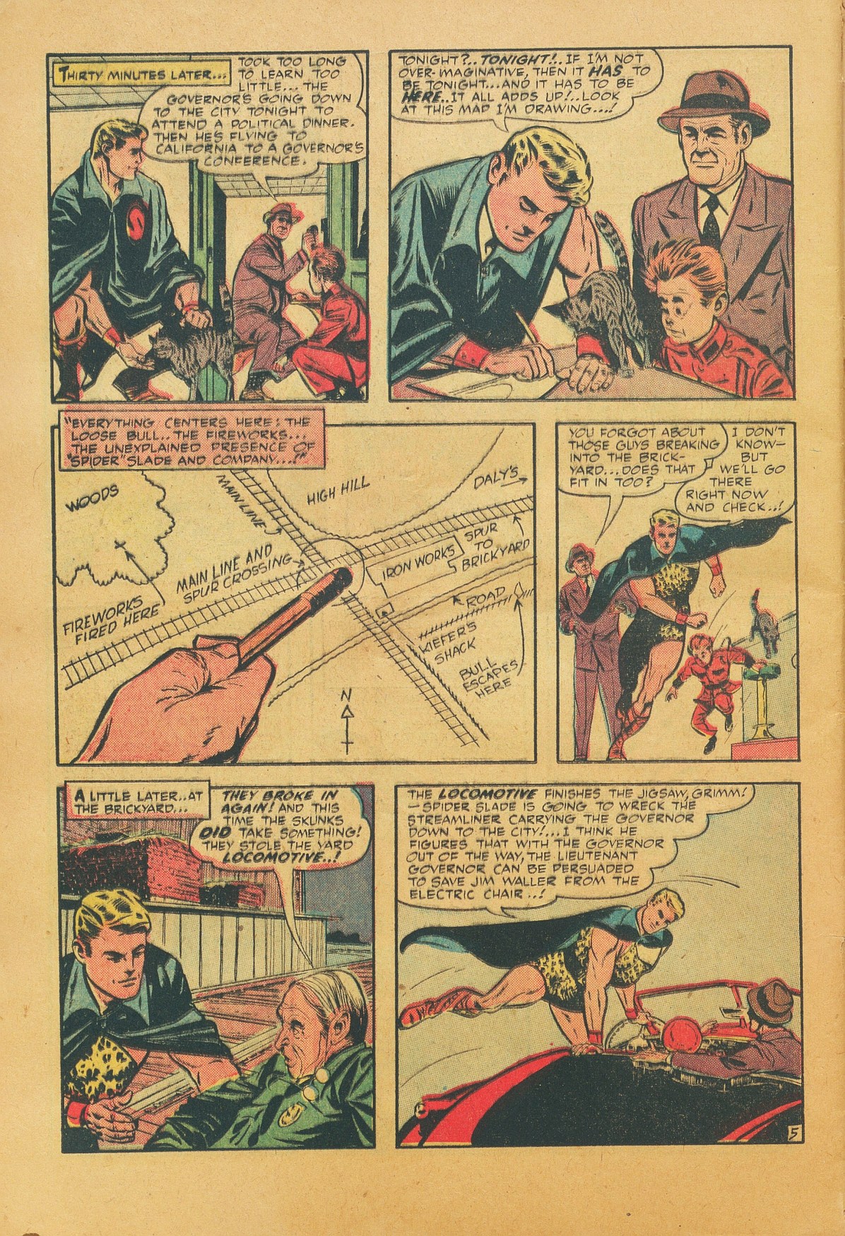 Read online A-1 Comics comic -  Issue #132 - 30
