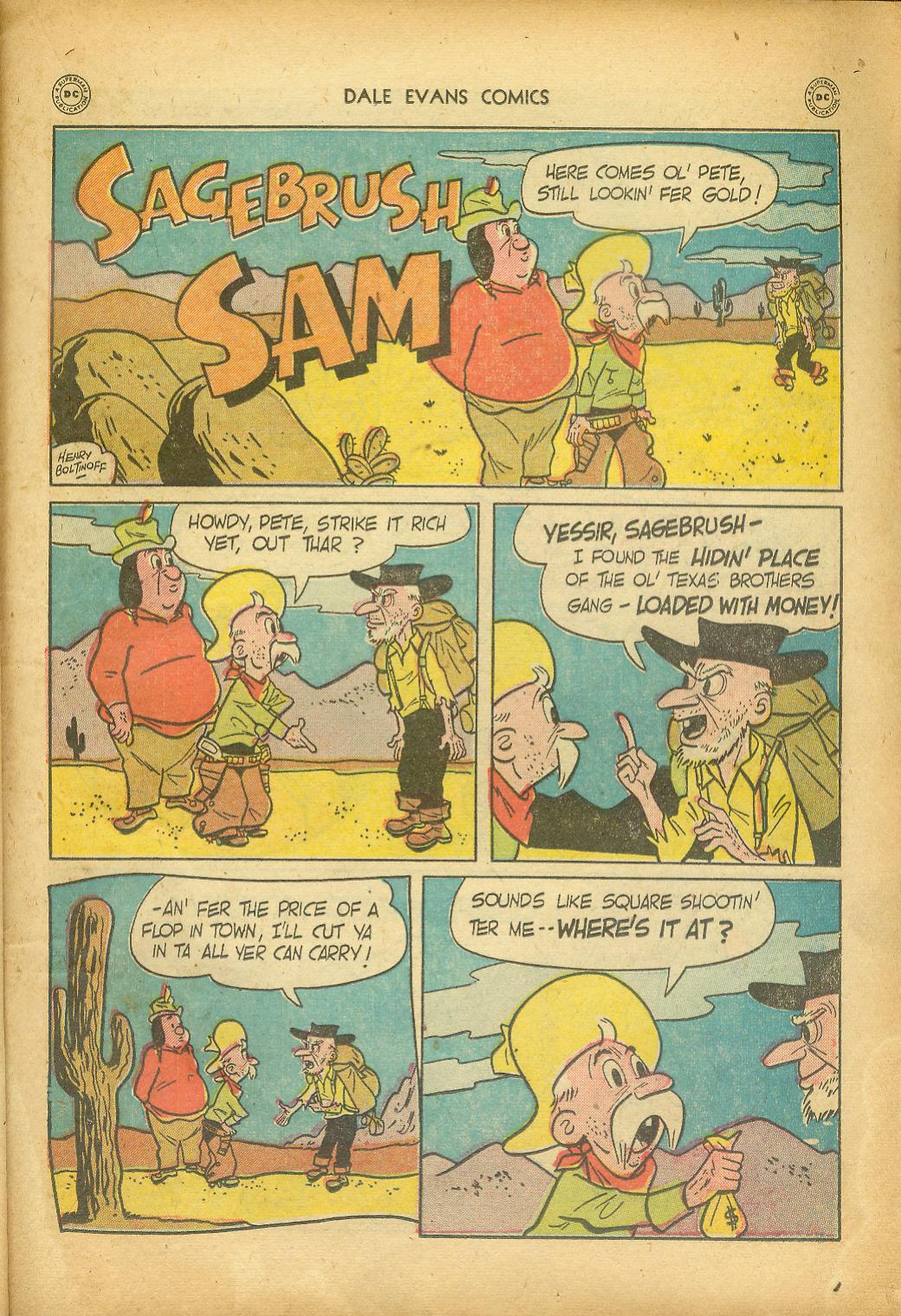 Dale Evans Comics issue 6 - Page 35