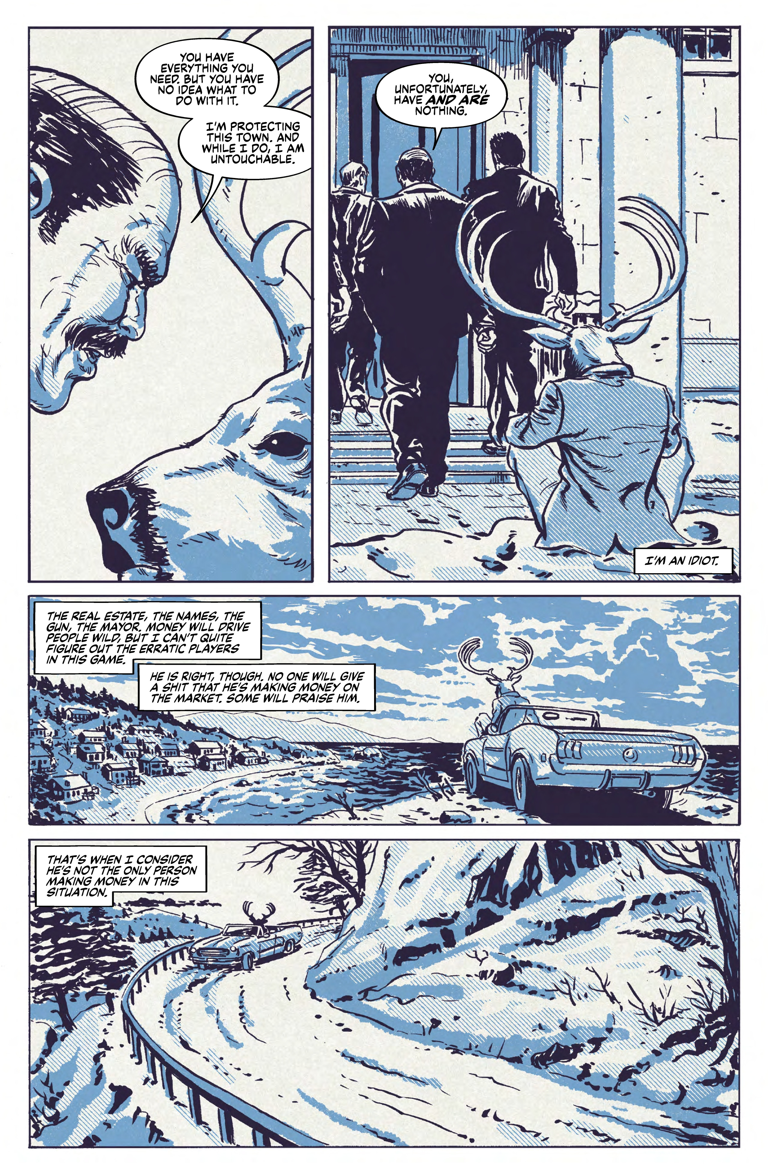 Read online Deer Editor comic -  Issue #1 - 24