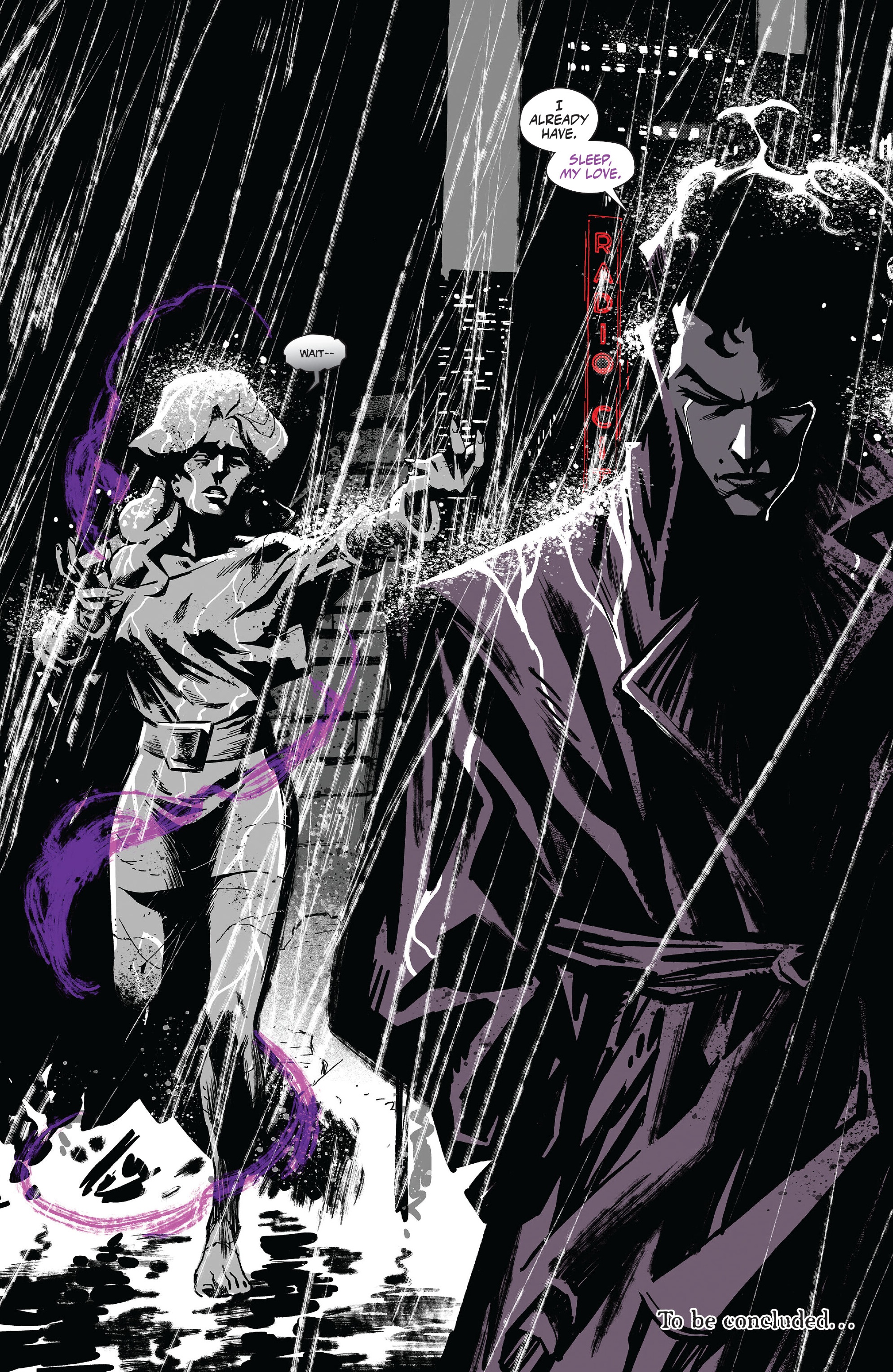 Read online Sirens of the City comic -  Issue #5 - 29