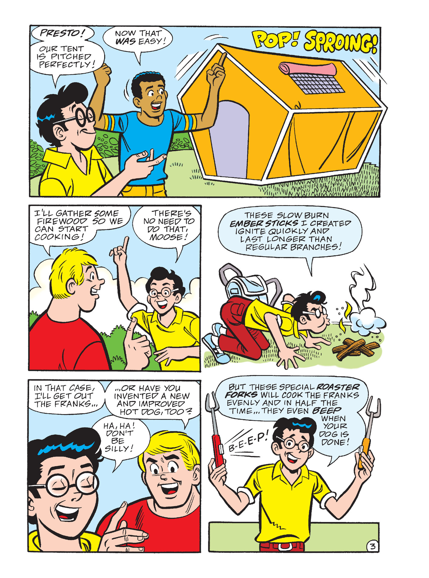 Read online World of Archie Double Digest comic -  Issue #132 - 170