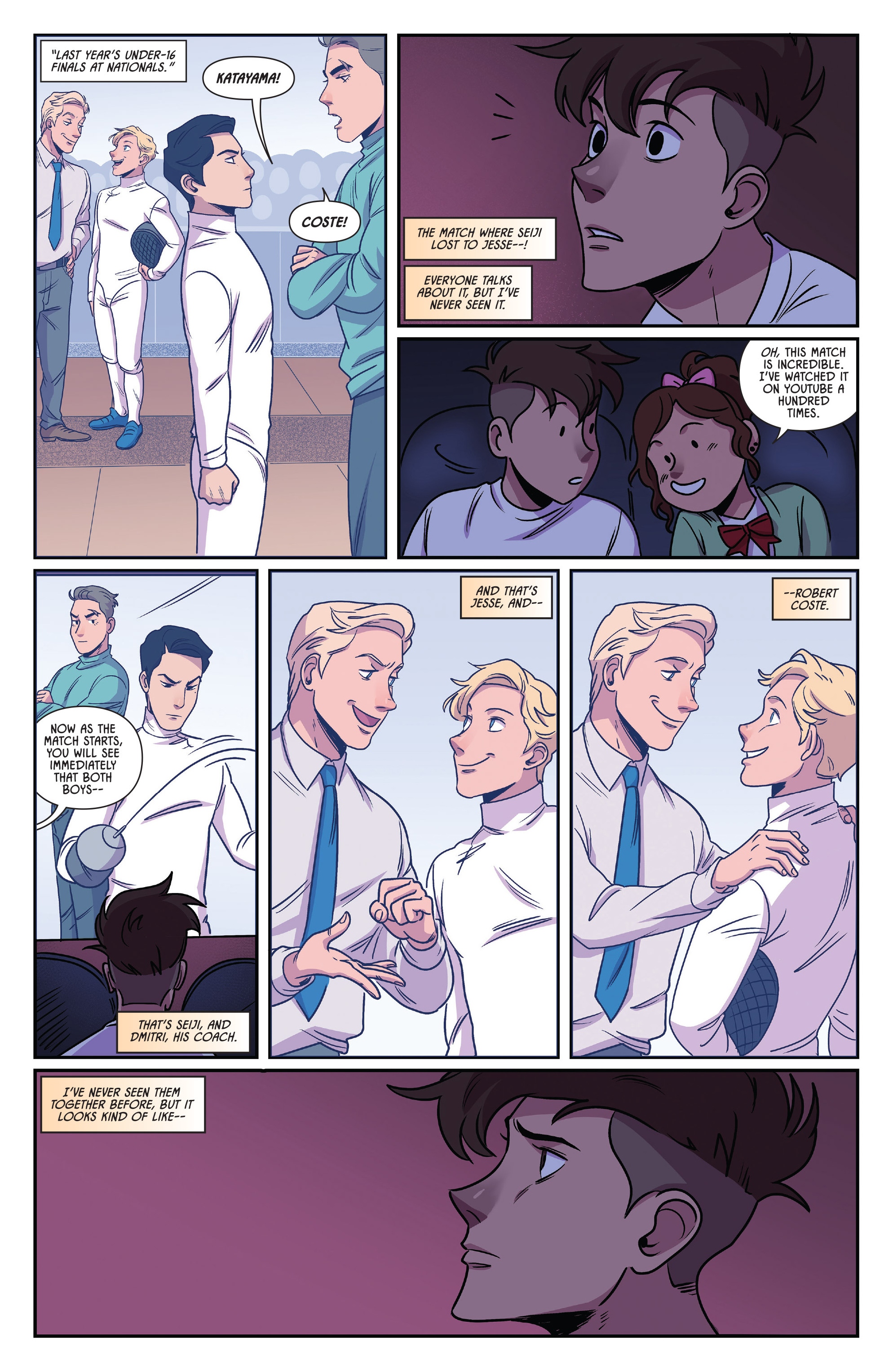 Read online Fence comic -  Issue # _TPB 5 - 88