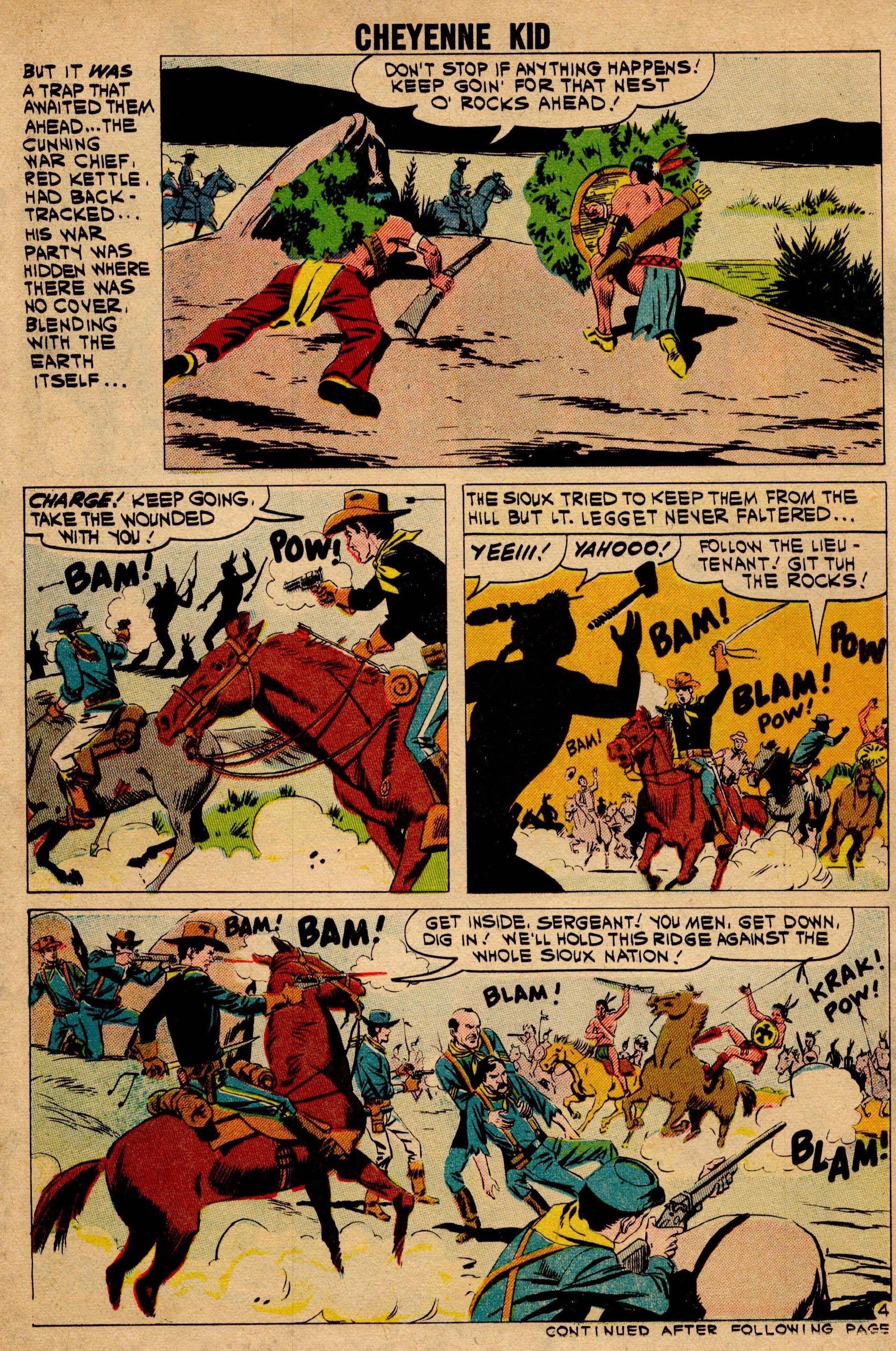 Read online Cheyenne Kid comic -  Issue #30 - 14