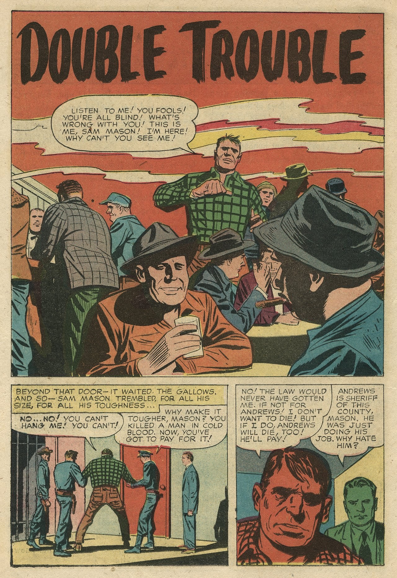 Read online Black Magic (1950) comic -  Issue #39 - 26