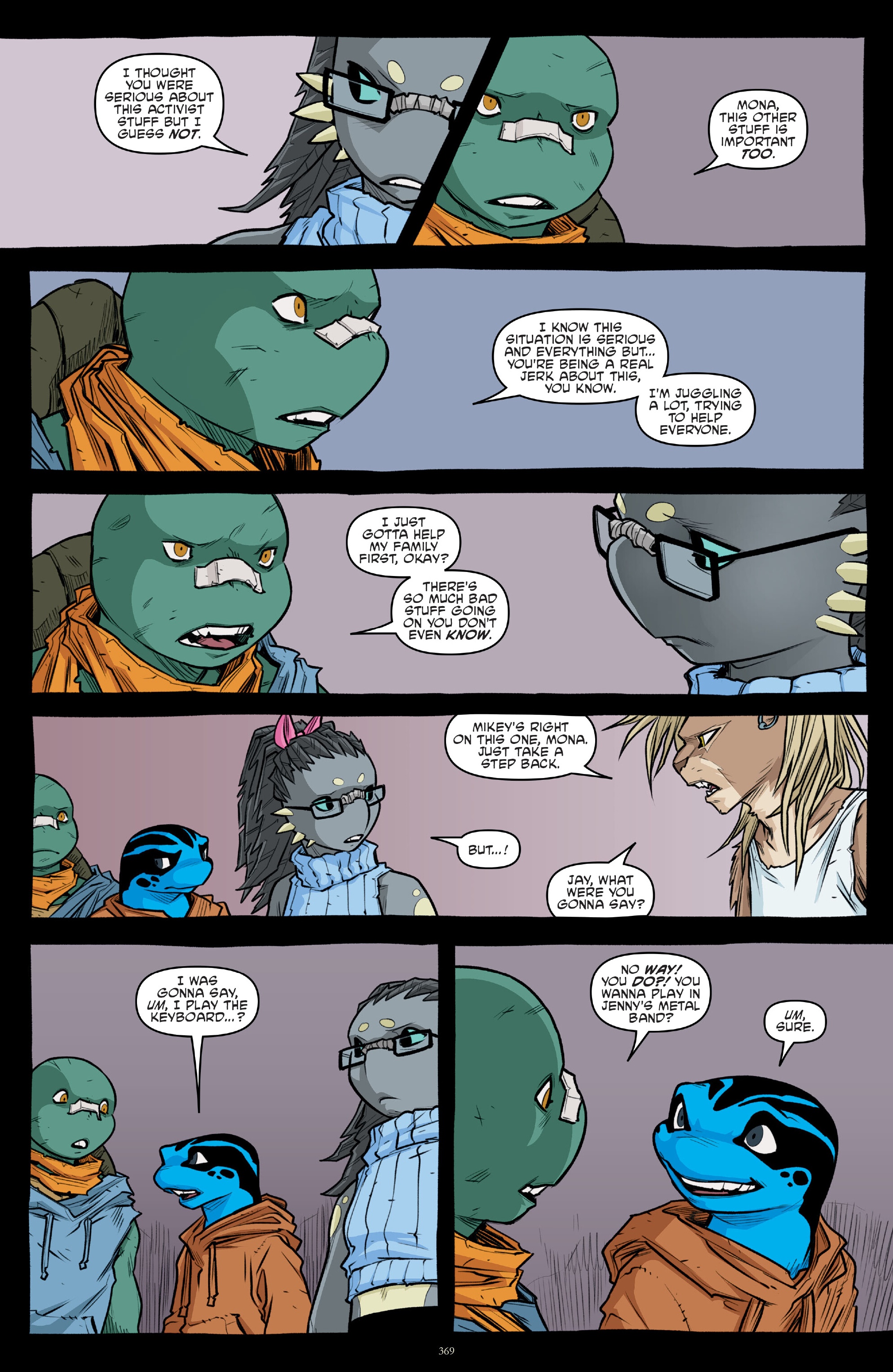 Read online Best of Teenage Mutant Ninja Turtles Collection comic -  Issue # TPB 2 (Part 4) - 63