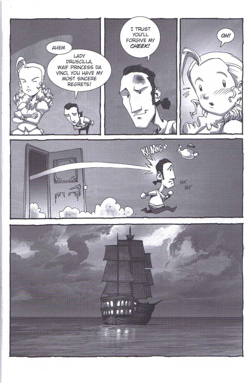 Ghost Pirates Vs. Ghost Ninjas issue Full - Page 11