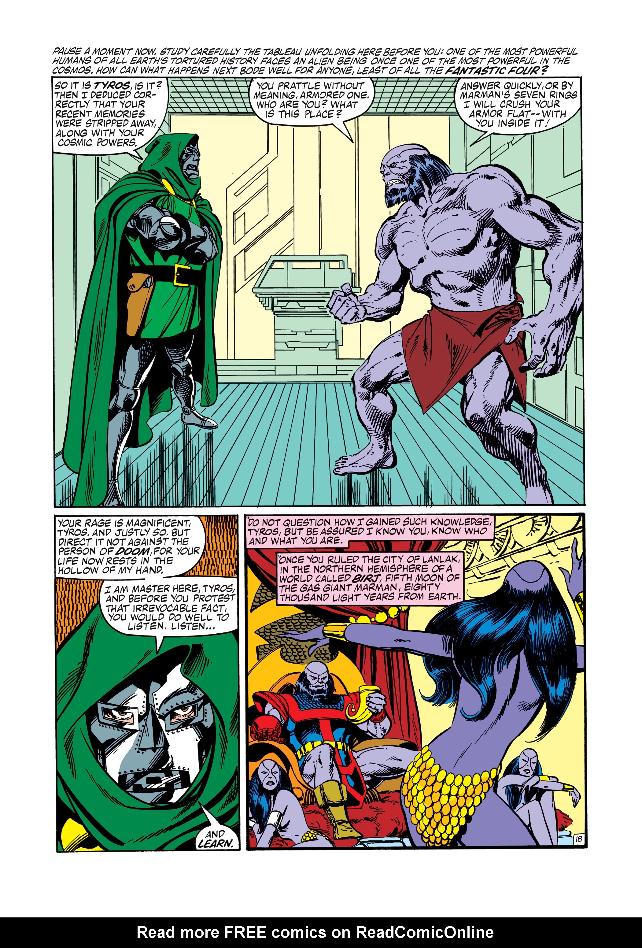 Read online Marvel Masterworks: The Fantastic Four comic -  Issue # TPB 24 (Part 1) - 26