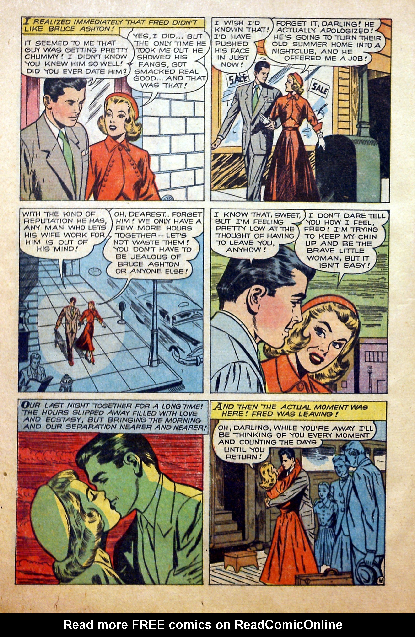 Read online Complete Love Magazine comic -  Issue #169 - 14
