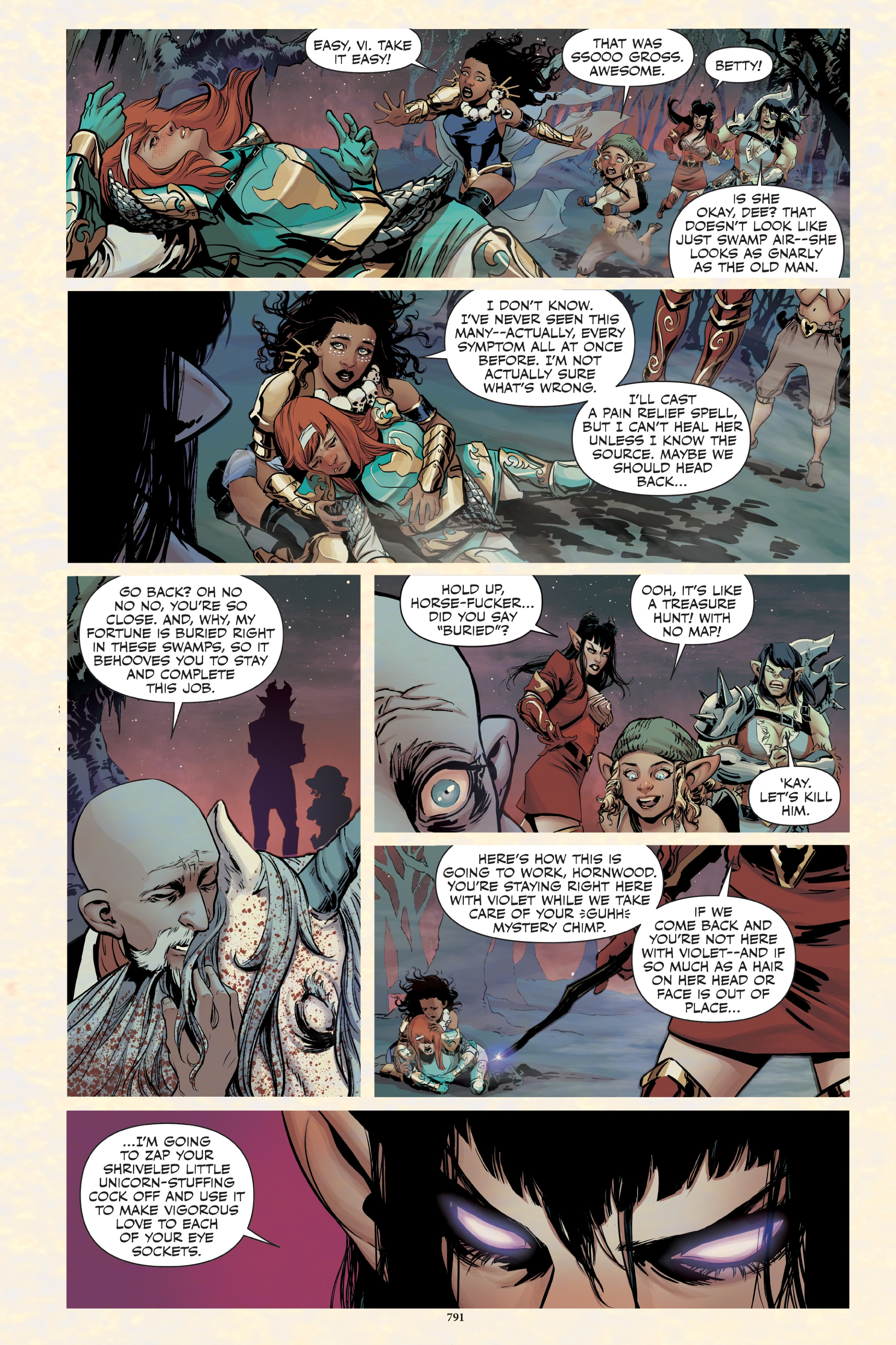 Read online Rat Queens Omnibus comic -  Issue # TPB (Part 8) - 72