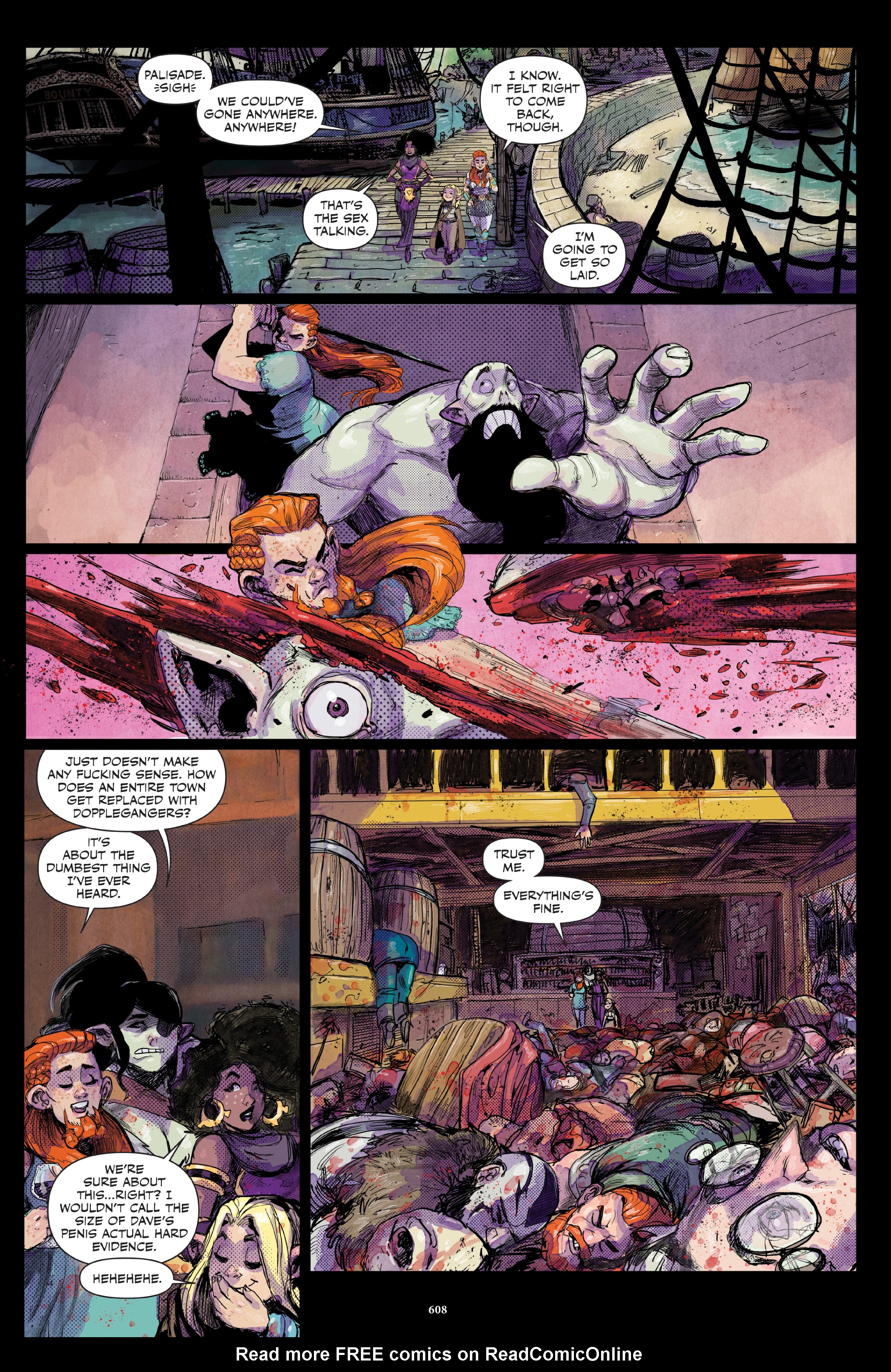 Read online Rat Queens Omnibus comic -  Issue # TPB (Part 6) - 96