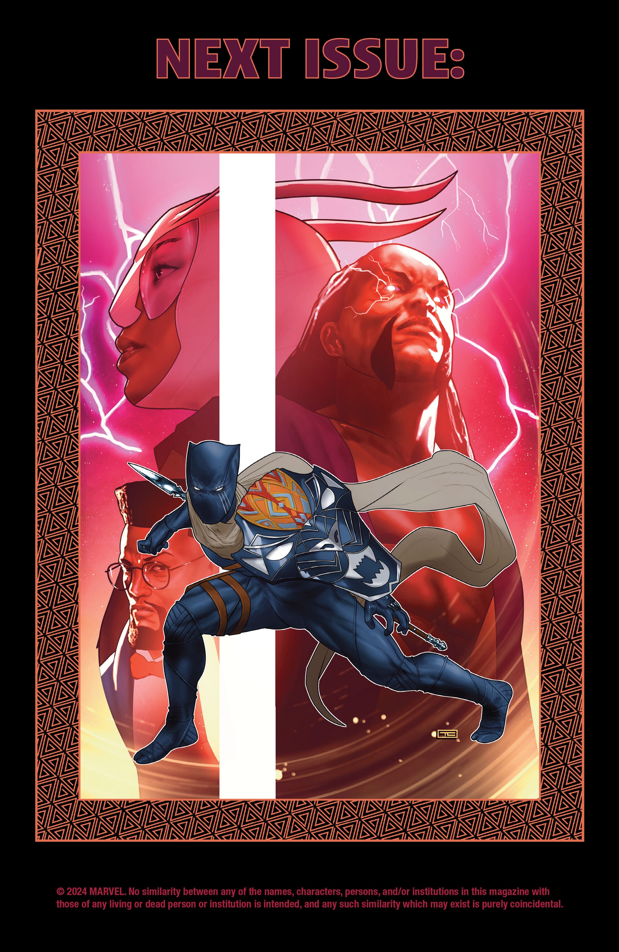 Read online Black Panther (2023) comic -  Issue #9 - 23