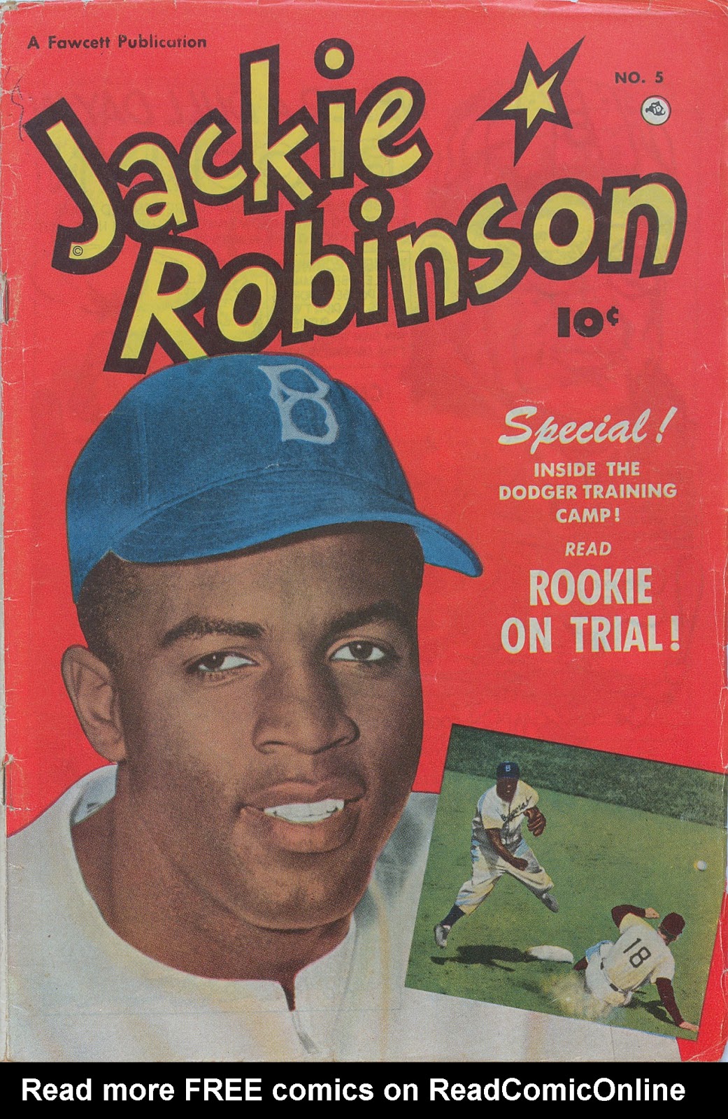 Jackie Robinson issue 5 - Page 1