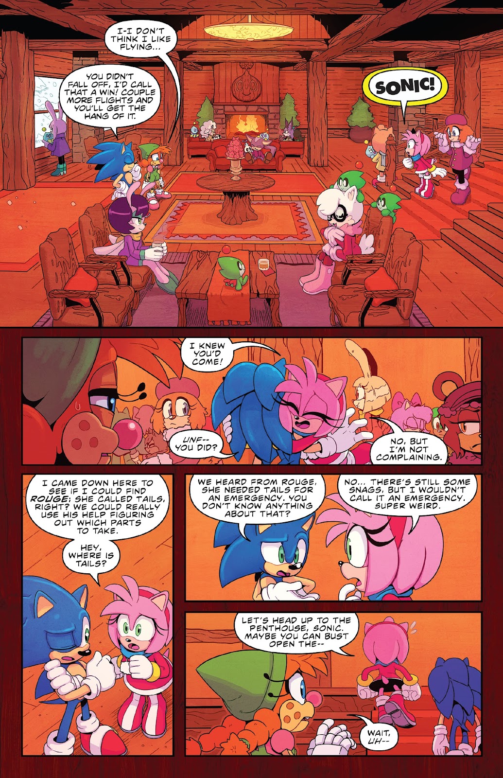 Sonic the Hedgehog: Sonic & Tails: Best Buds Forever issue TPB - Page 80
