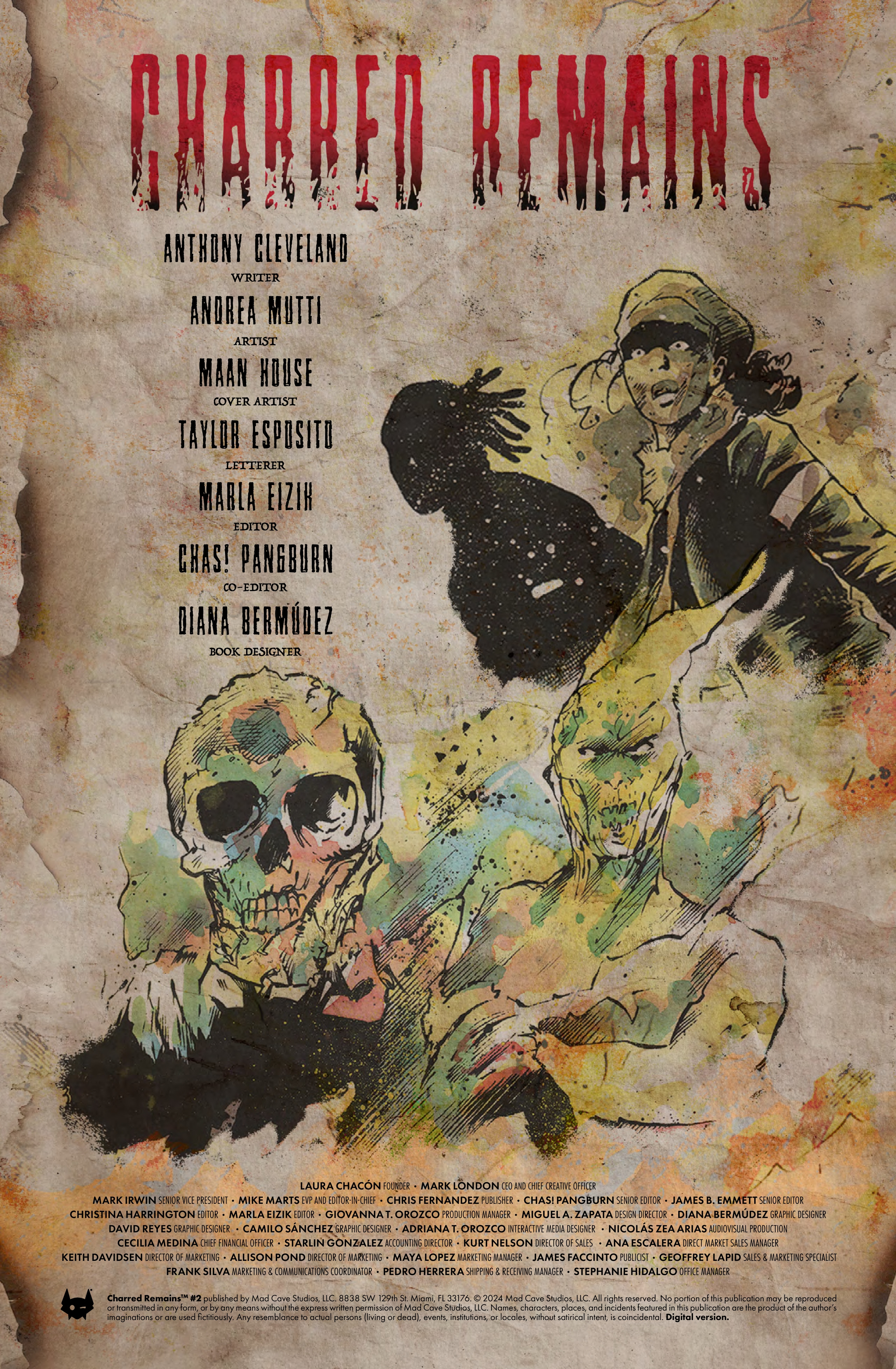 Read online Charred Remains comic -  Issue #2 - 2