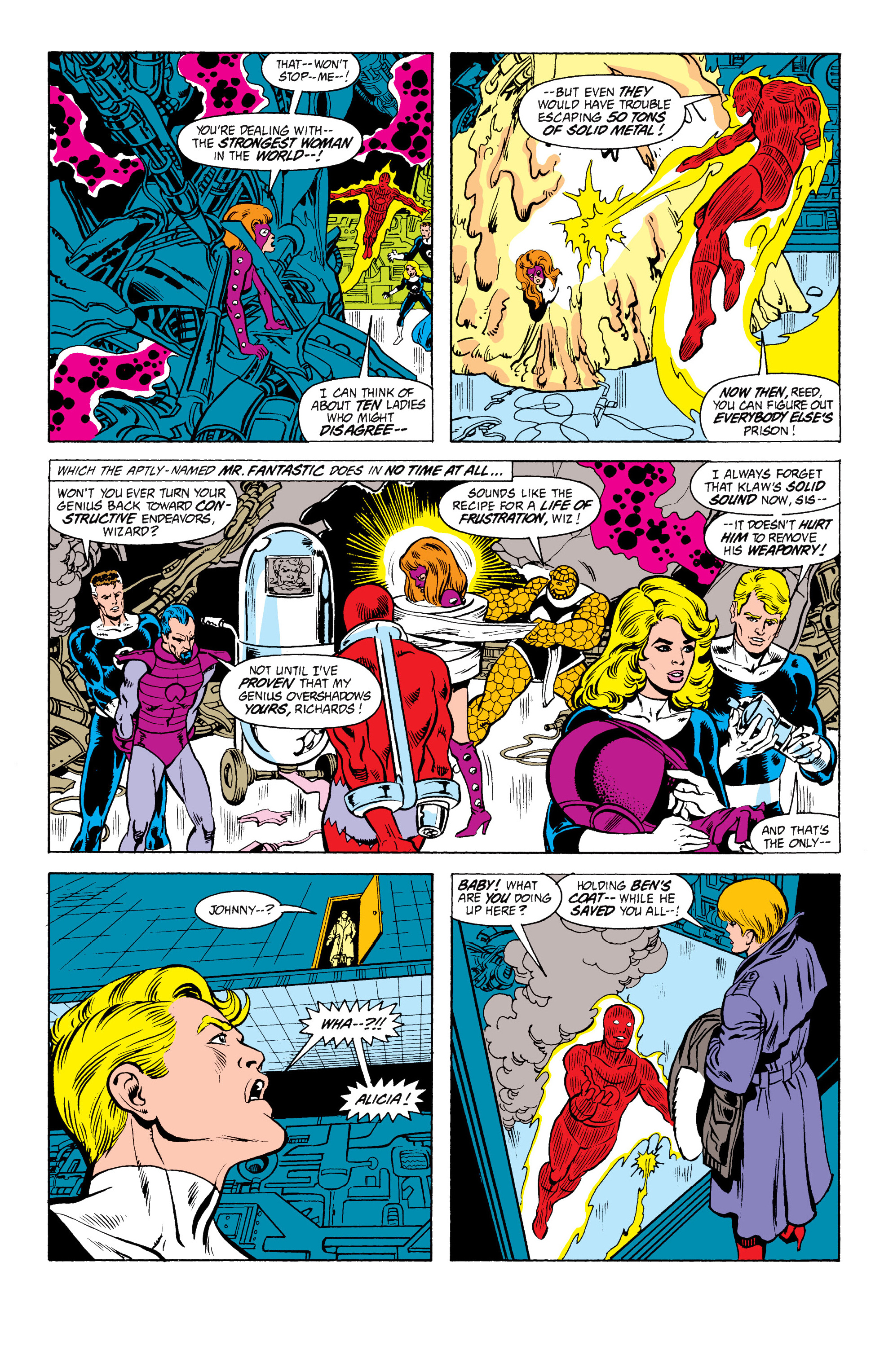Read online Fantastic Four Epic Collection comic -  Issue # The Dream Is Dead (Part 2) - 88