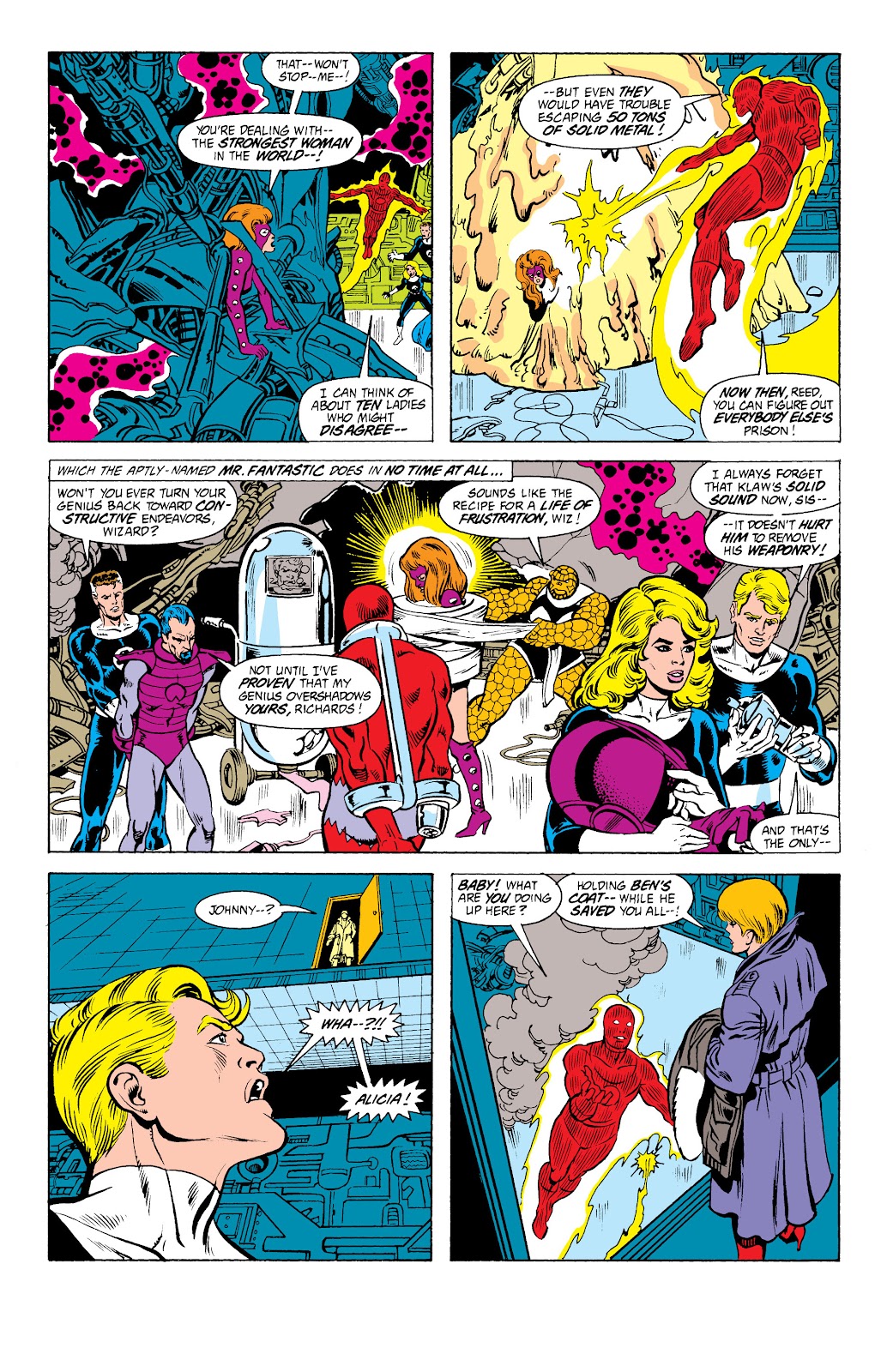 Fantastic Four Epic Collection issue The Dream Is Dead (Part 2) - Page 88
