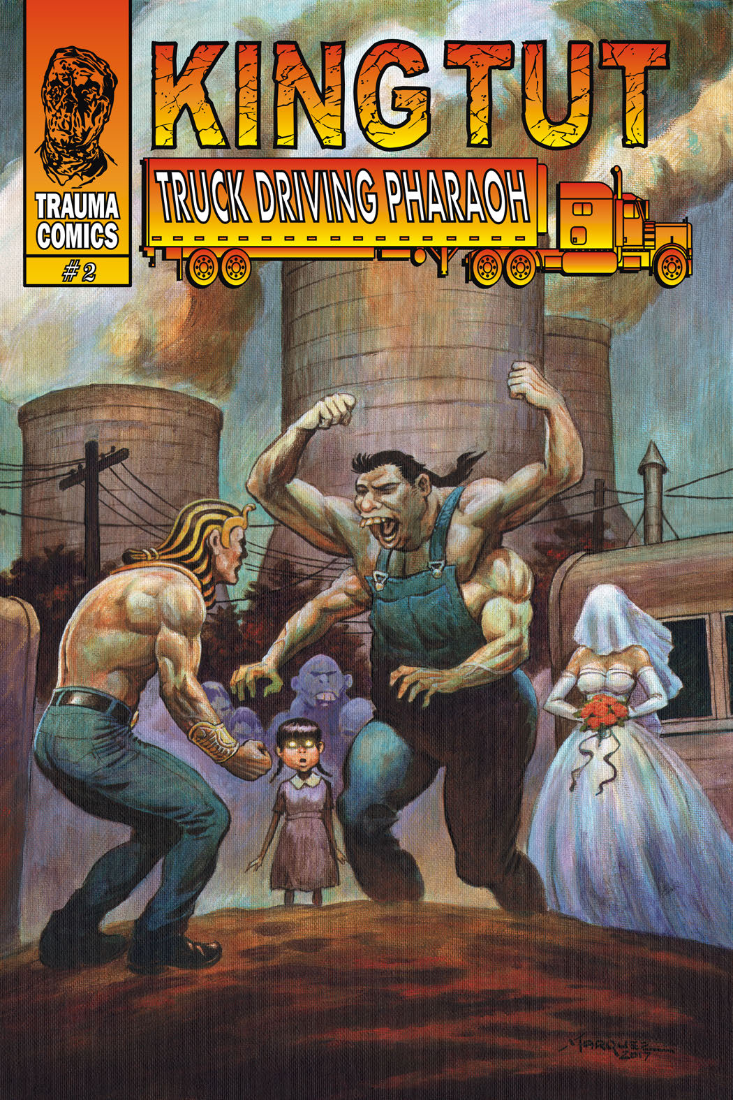 Read online King Tut: Truck Driving Pharaoh comic -  Issue #2 - 1