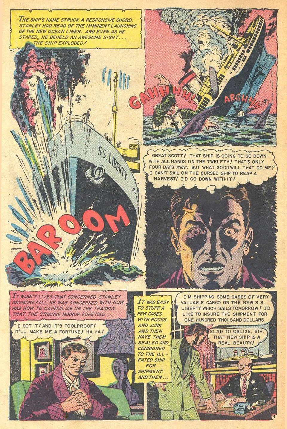 Read online The Hand of Fate comic -  Issue #22 - 6