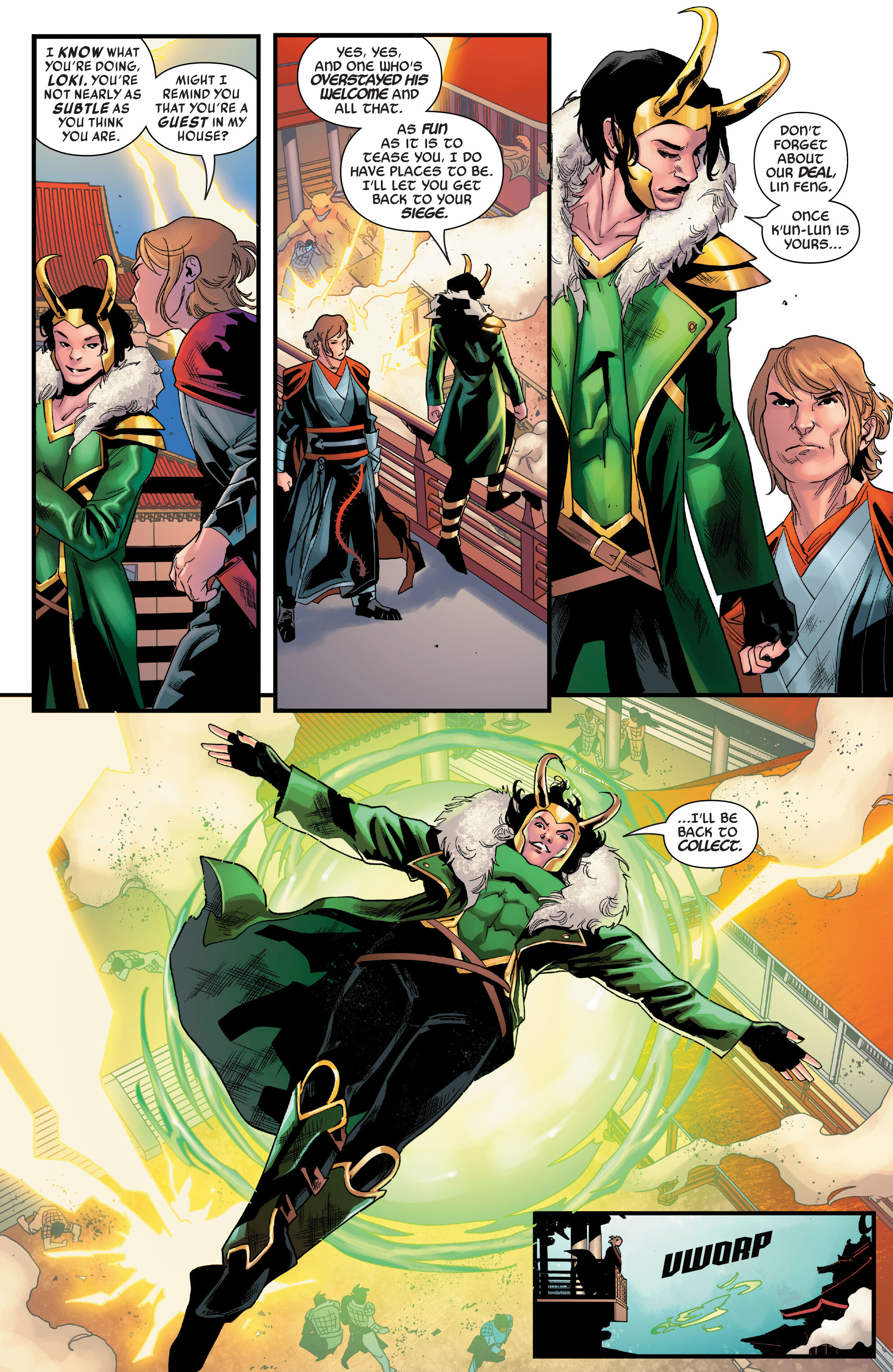 Read online Judgment Day Omnibus comic -  Issue # TPB (Part 9) - 16