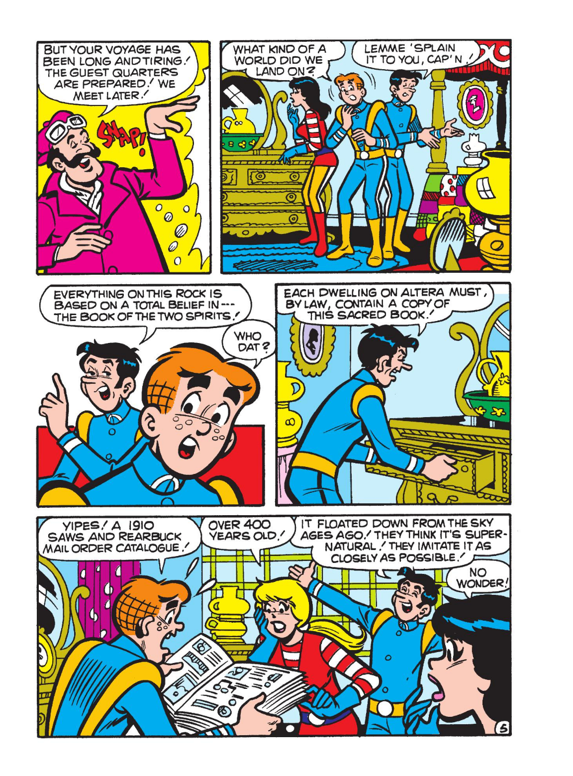 Read online Archie's Double Digest Magazine comic -  Issue #345 - 41