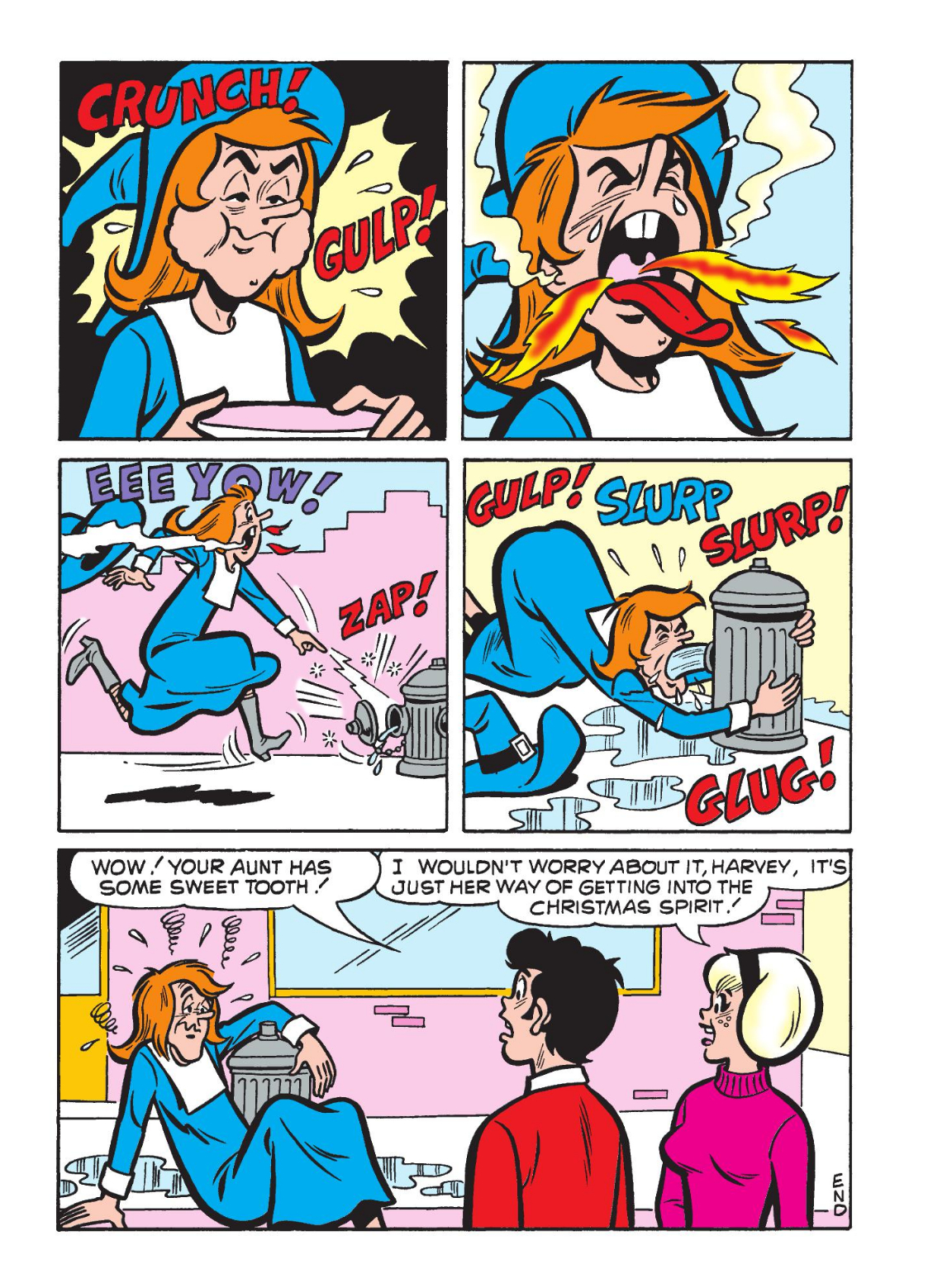 Read online World of Betty & Veronica Digest comic -  Issue #31 - 39