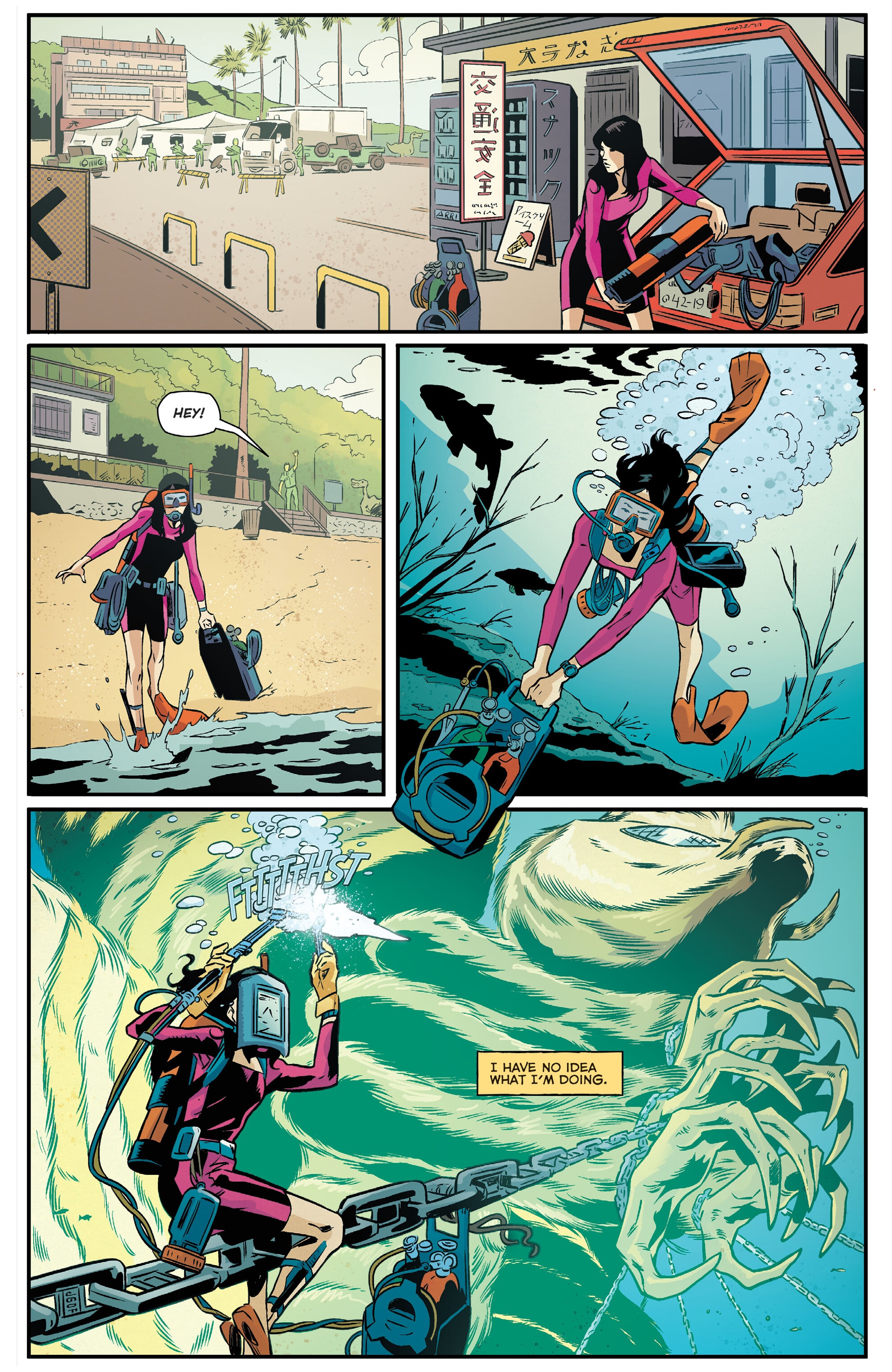 Read online Godzilla Rivals: Round One comic -  Issue # TPB (Part 1) - 60