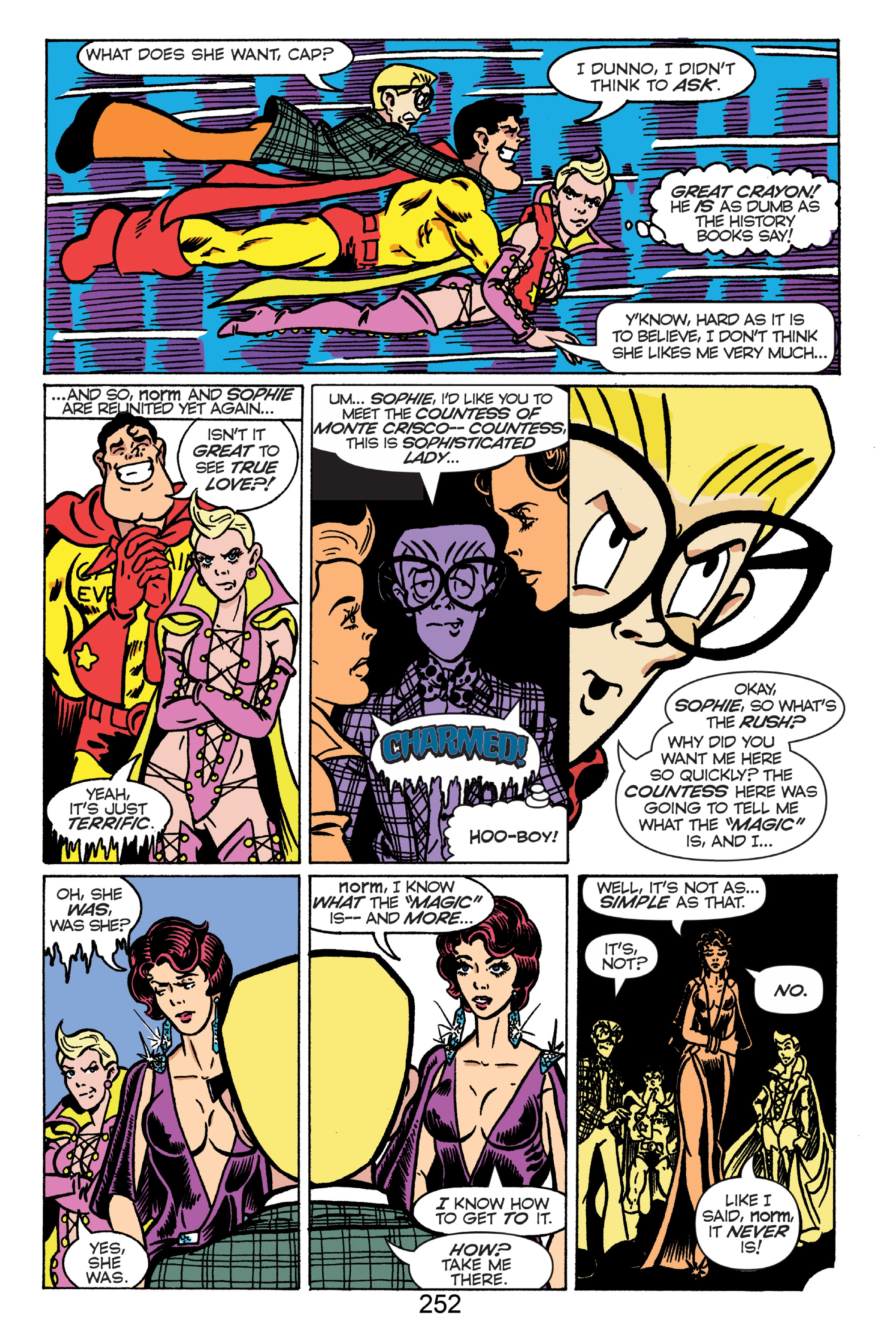 Read online Normalman 40th Anniversary Omnibus comic -  Issue # TPB (Part 3) - 51