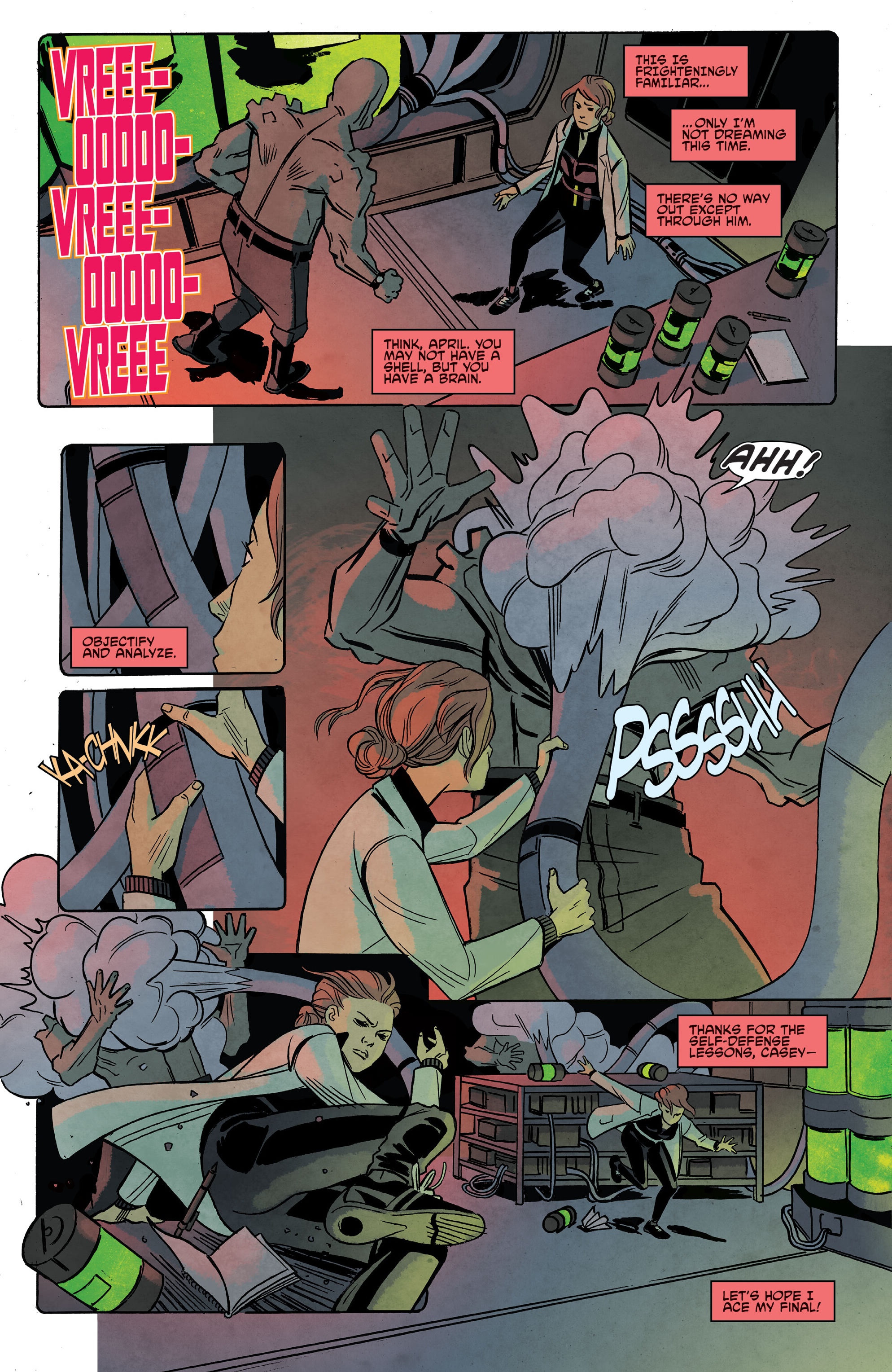 Read online Best of Teenage Mutant Ninja Turtles Collection comic -  Issue # TPB 2 (Part 3) - 55