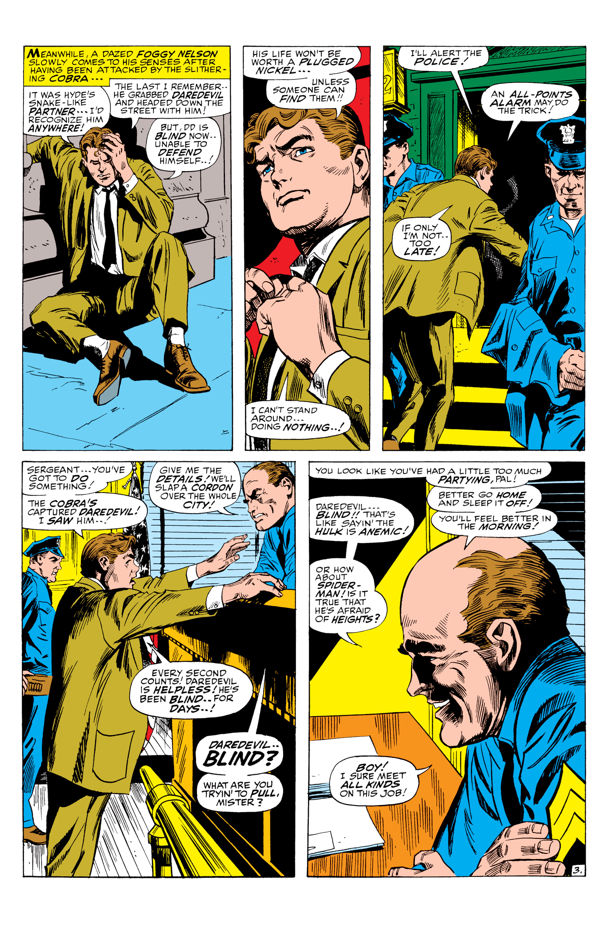 Read online Daredevil Omnibus comic -  Issue # TPB 1 (Part 8) - 29