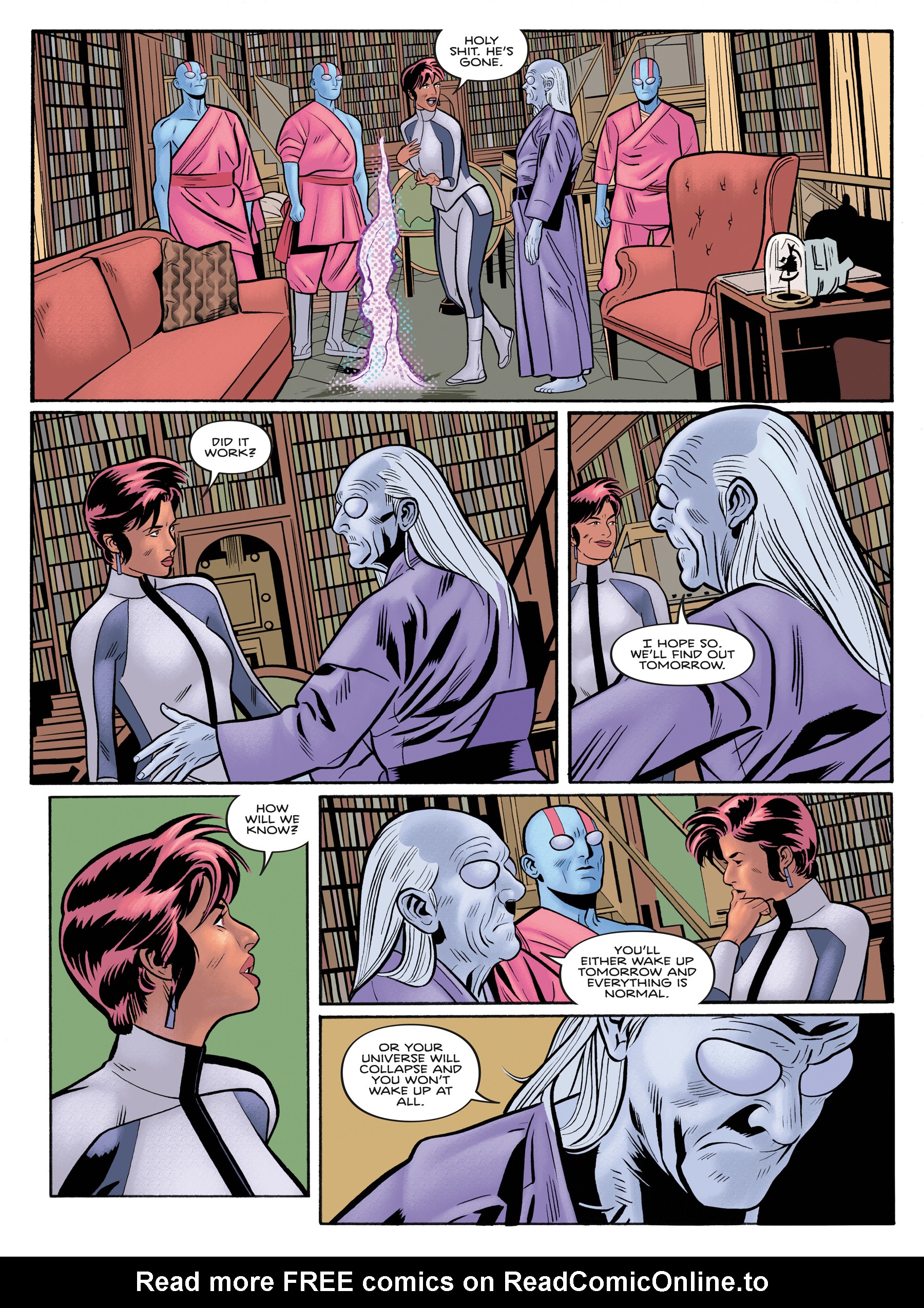 Read online Subgenre comic -  Issue #3 - 23