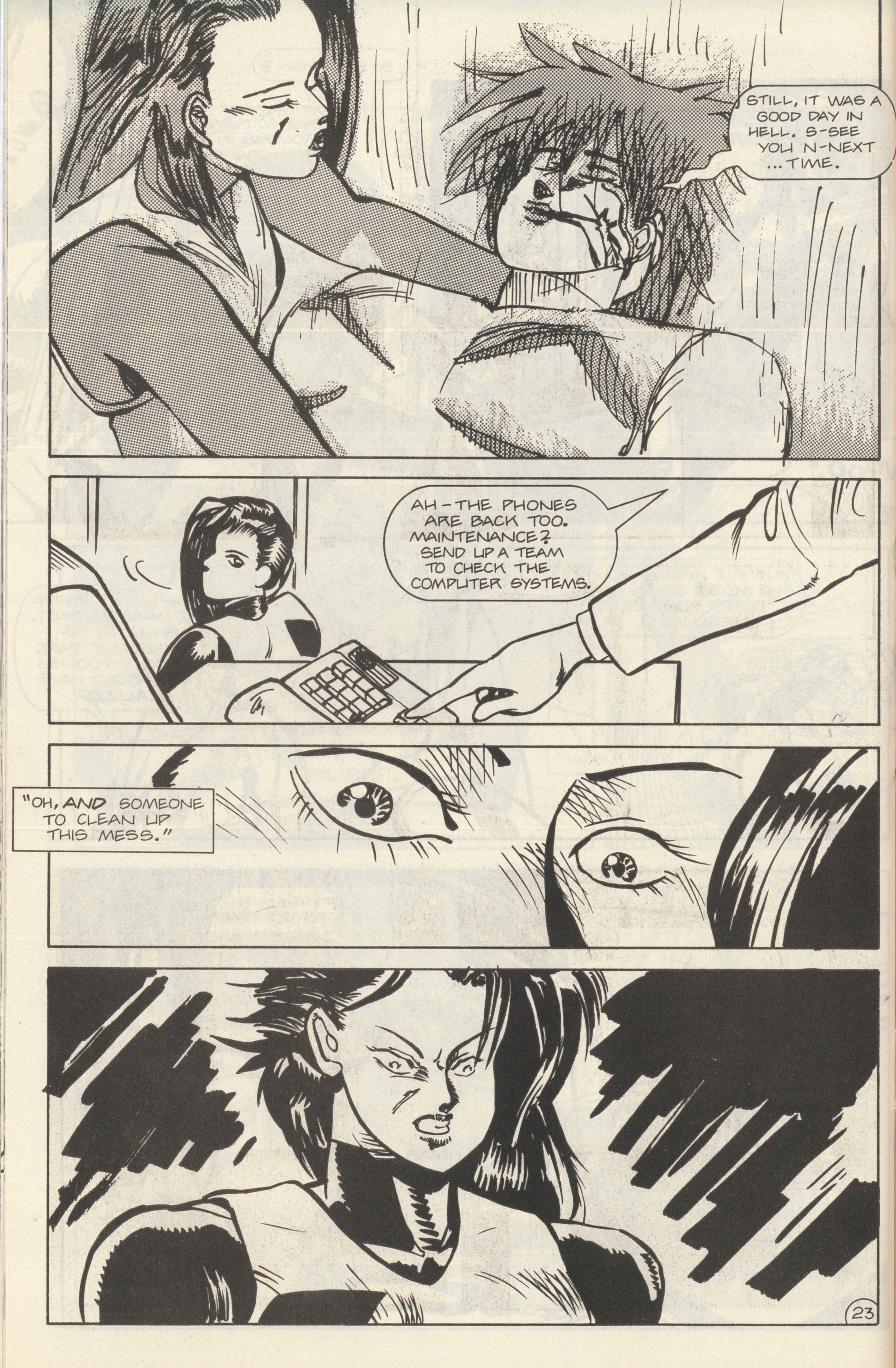 Read online Shuriken (1991) comic -  Issue #3 - 28